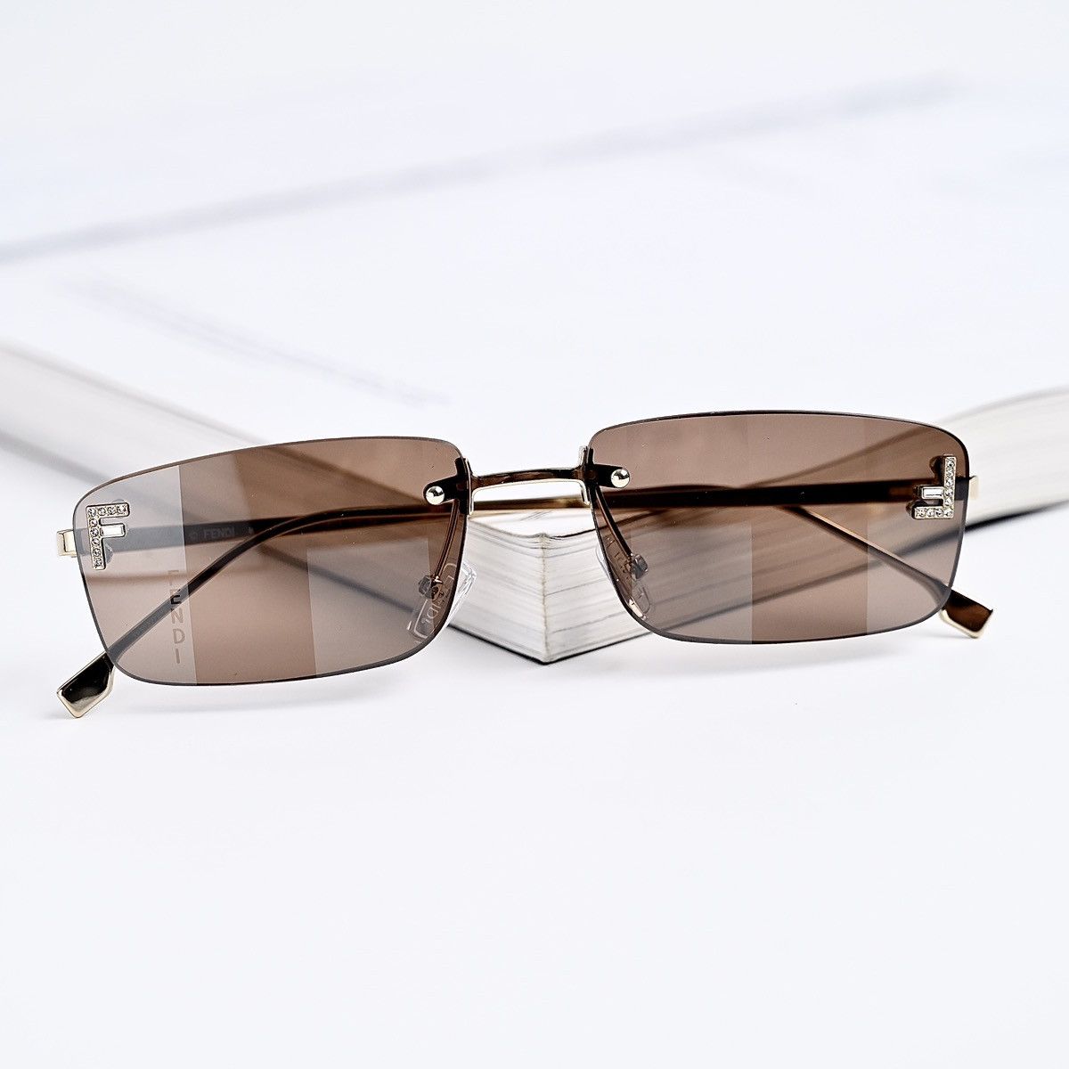 Fendi FENDI FE4172US SUNGLASSES Size ONE SIZE - 9 Thumbnail