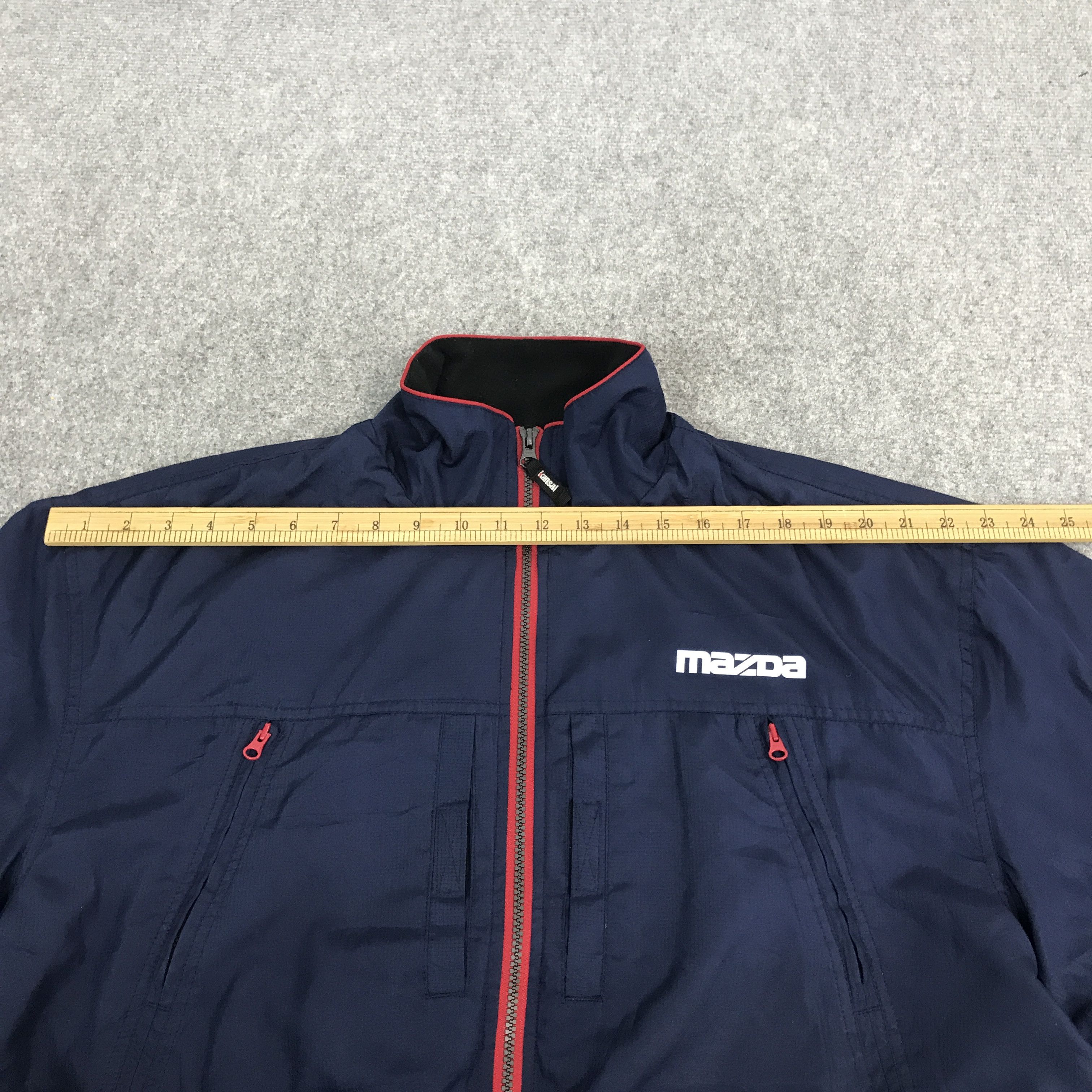 Japanese Brand Rare Mazda Racing Sport Custom Worker Zipper Jacket Size US XL / EU 56 / 4 - 5 Thumbnail