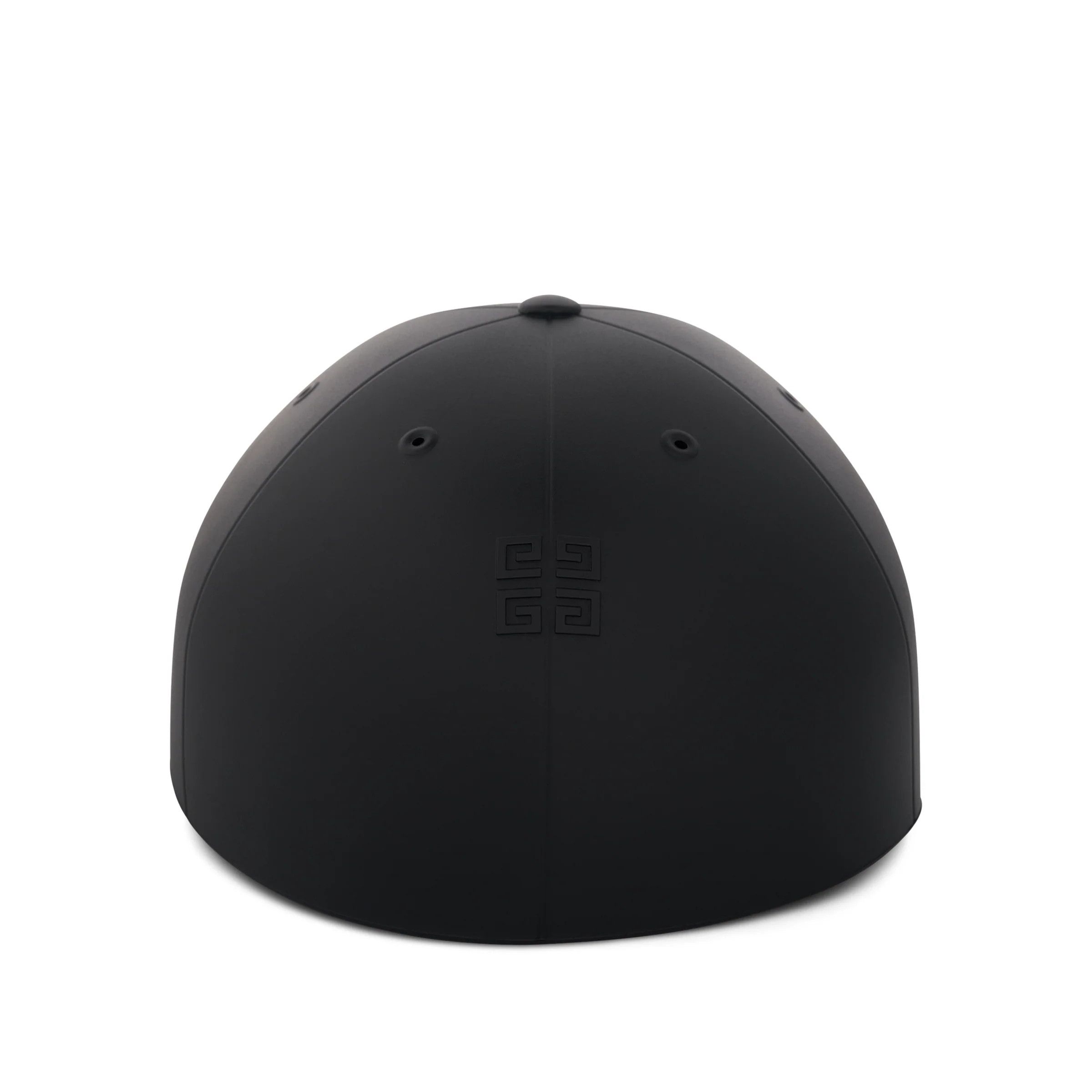 Givenchy o1mris0824 Size: 58 / Fabric Moulded Cap in Black Size ONE SIZE - 2 Thumbnail