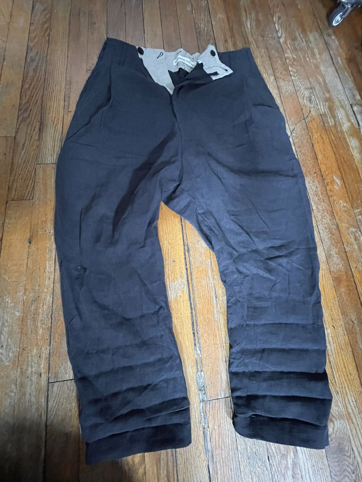 SYNGMAN CUCALA Syngman culata pants Size US 32 / EU 48 - 1 Thumbnail