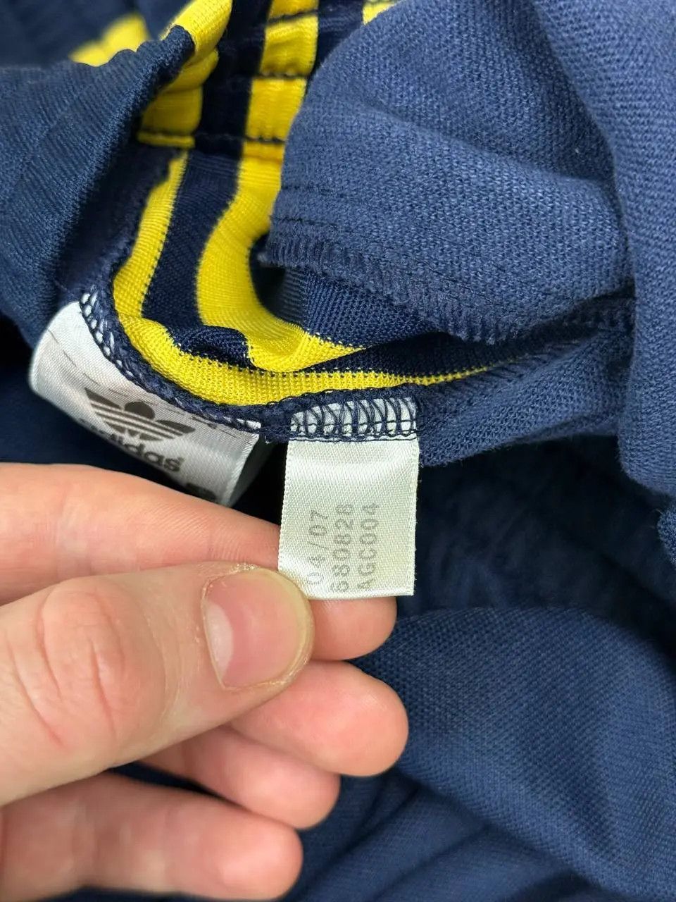 Adidas Vintage Adidas Balenciaga Style Striped Track Pants Y2K Size US 34 / EU 50 - 6 Thumbnail