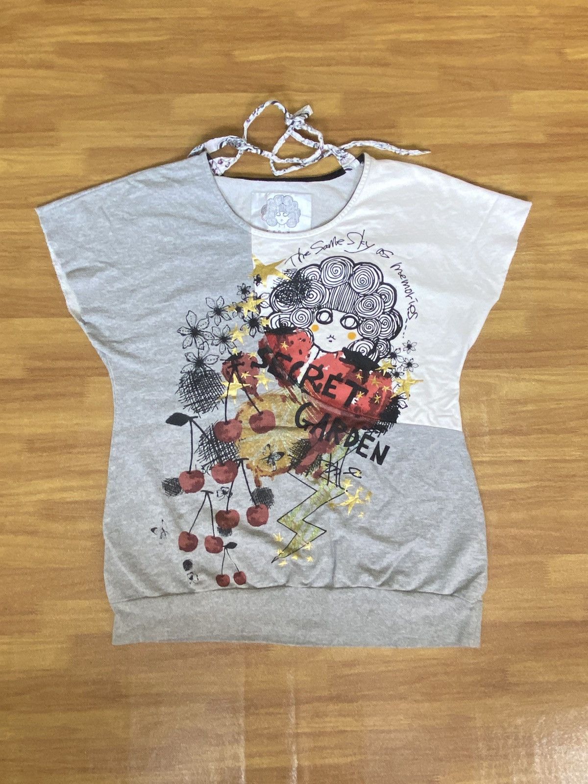 Japanese Brand Scolar art tees Size M / US 6-8 / IT 42-44 - 1 Thumbnail