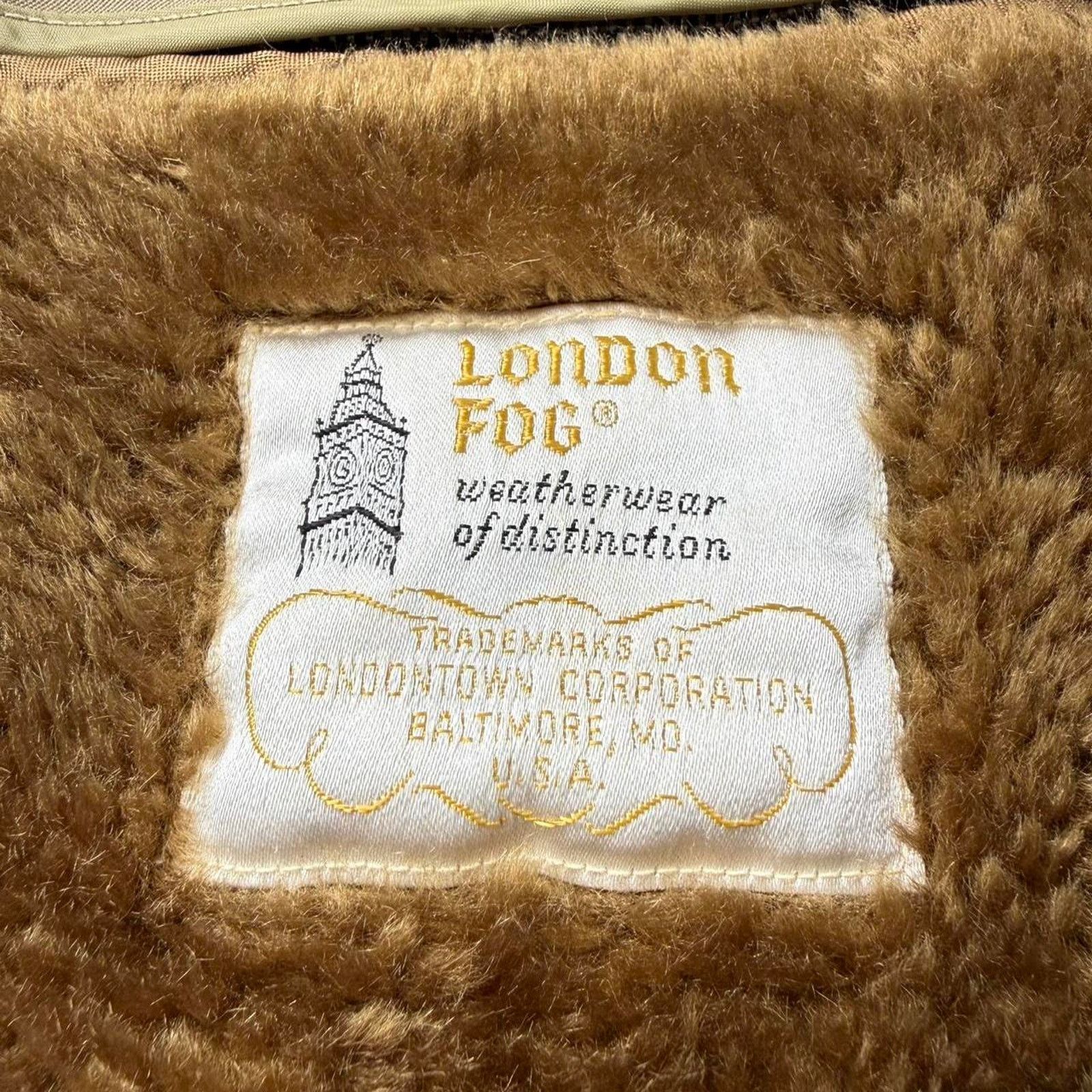 London Fog 1970s brown and tan london fog jacket Size US XL / EU 56 / 4 - 3 Thumbnail