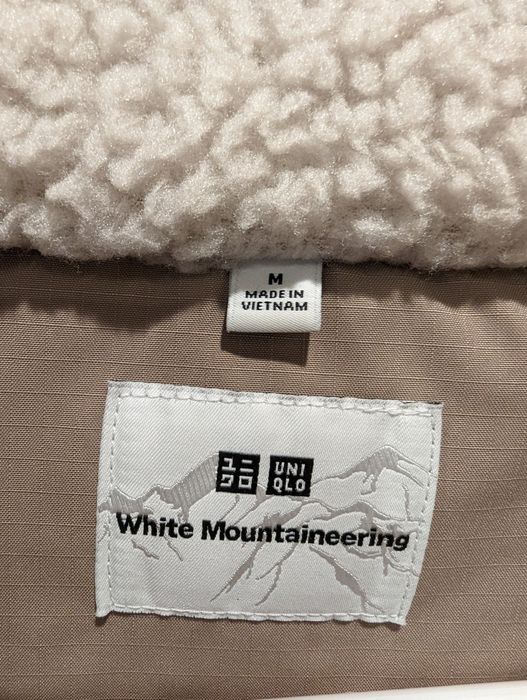Uniqlo Uniqlo x White Mountaineering Fleece Oversized Pullover