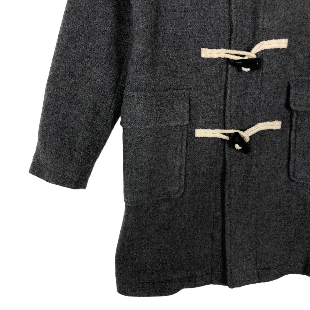JW Anderson 🔥90’s Vintage Long Wool Duffle Jacket J.W.Anderson Japan Size US M / EU 48-50 / 2 - 3 Thumbnail