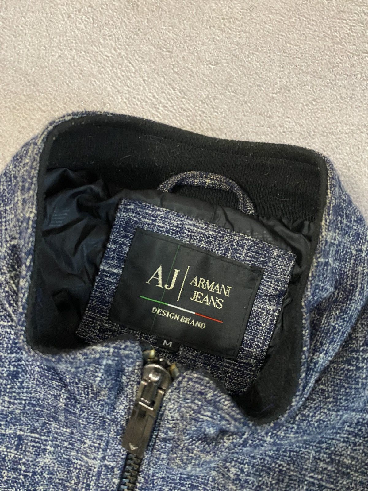 Armani Armani Jeans vintage distressed y2k jacket Size US M / EU 48-50 / 2 - 5 Thumbnail