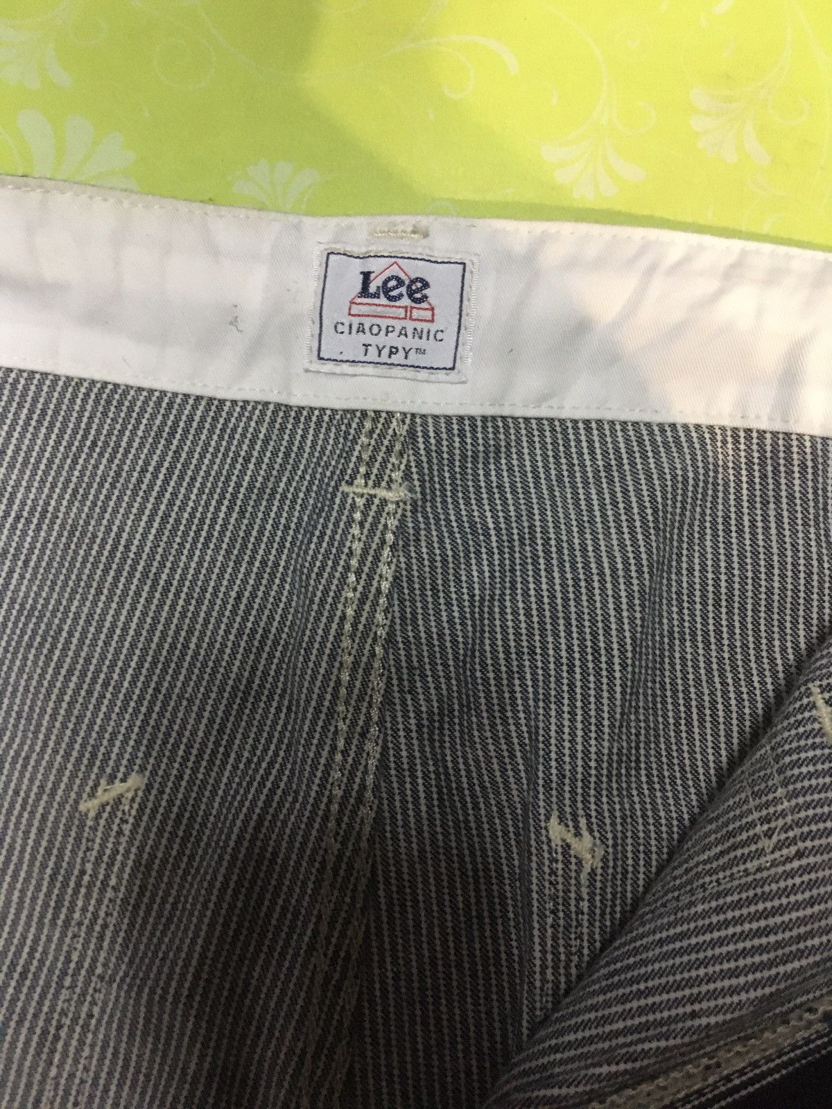 Lee Lee sanforised hickory baker pants Size US 34 / EU 50 - 5 Thumbnail