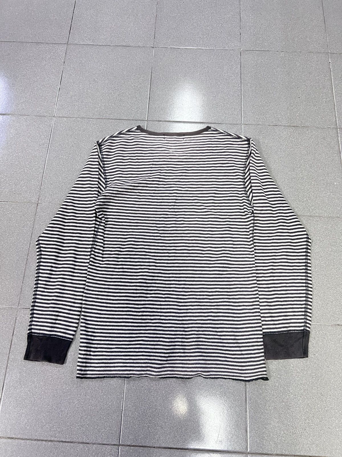 RRL Ralph Lauren RRL Double RL Striped Long Sleeve Tshirt Size US L / EU 52-54 / 3 - 2 Thumbnail