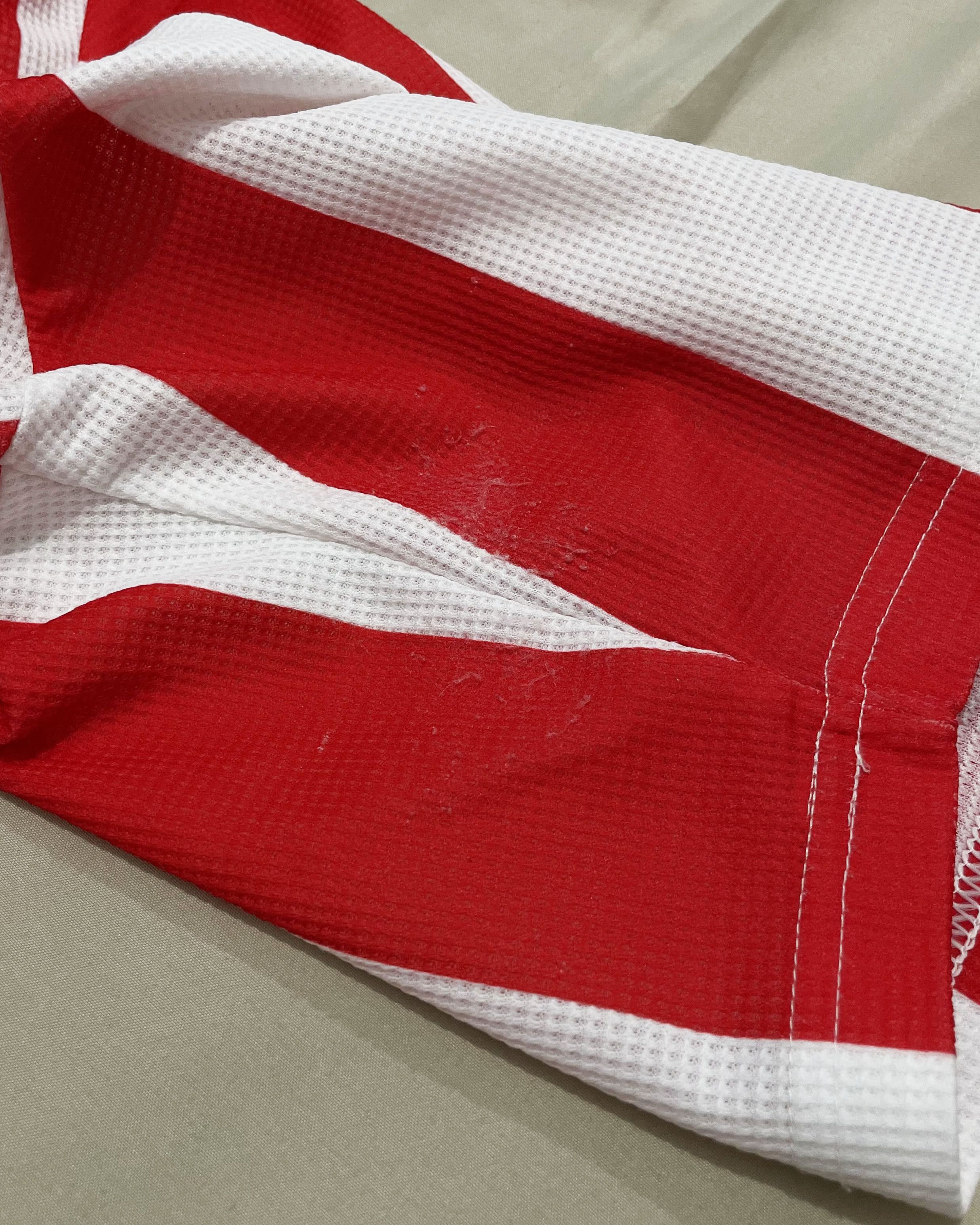 Asics Sunderland AFC Home Kit 1997 1998 1999 Size US L / EU 52-54 / 3 - 9 Thumbnail