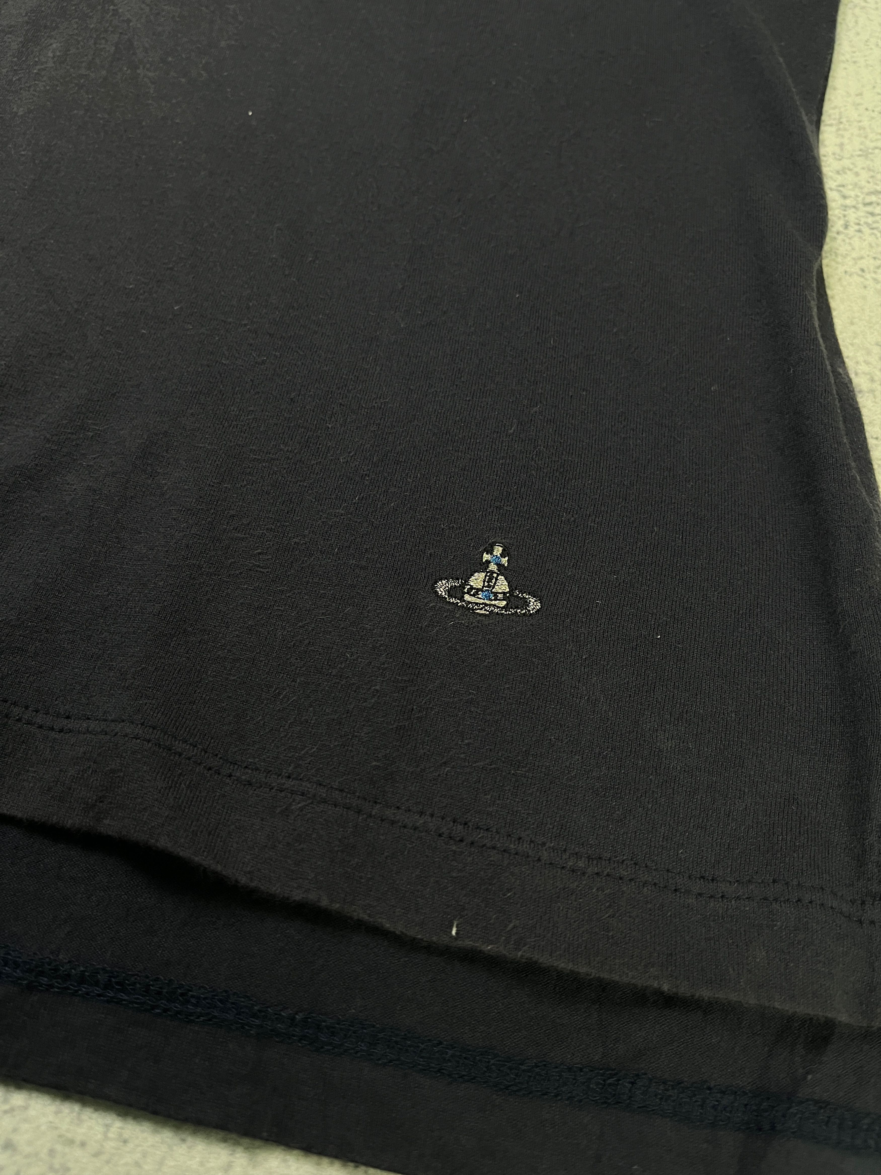 Vivienne Westwood Vivienne Westwood Chain & Bone Graphic Tshirt Size US M / EU 48-50 / 2 - 6 Thumbnail