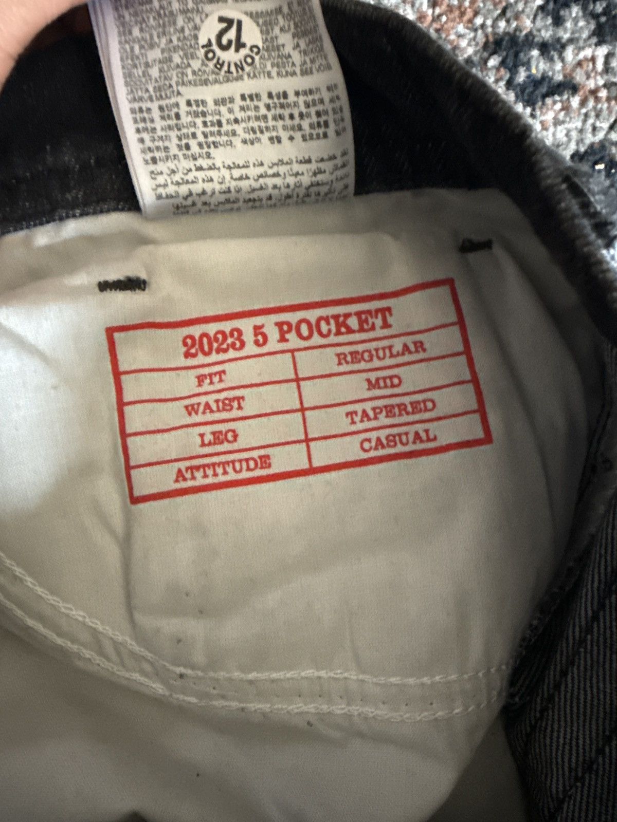 Diesel Diesel Jeans Size US 30 / EU 46 - 10 Thumbnail