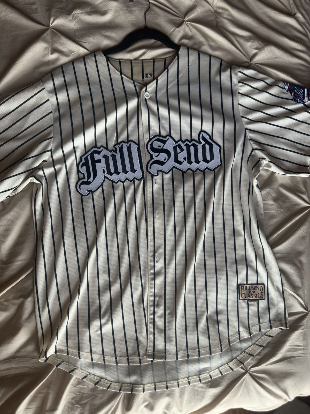 Full Send online 2020 Baseball Jersey