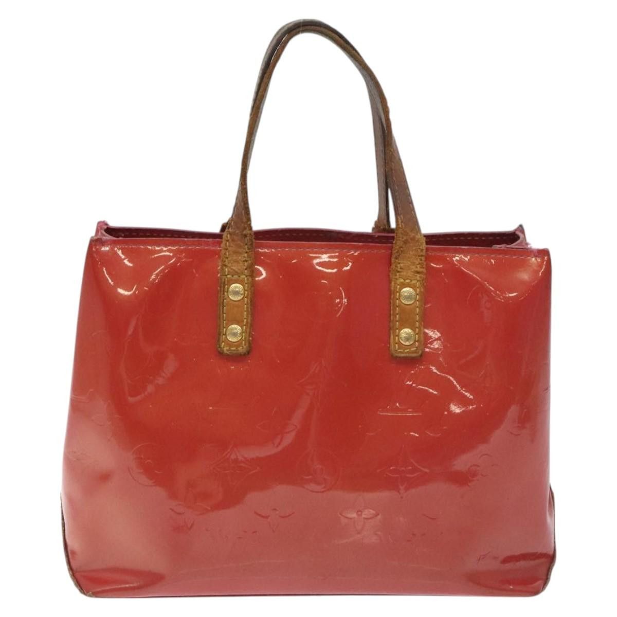 Louis Vuitton LOUIS VUITTON Monogram Vernis Reade PM Hand Bag Fran Boise Size ONE SIZE - 3 Thumbnail