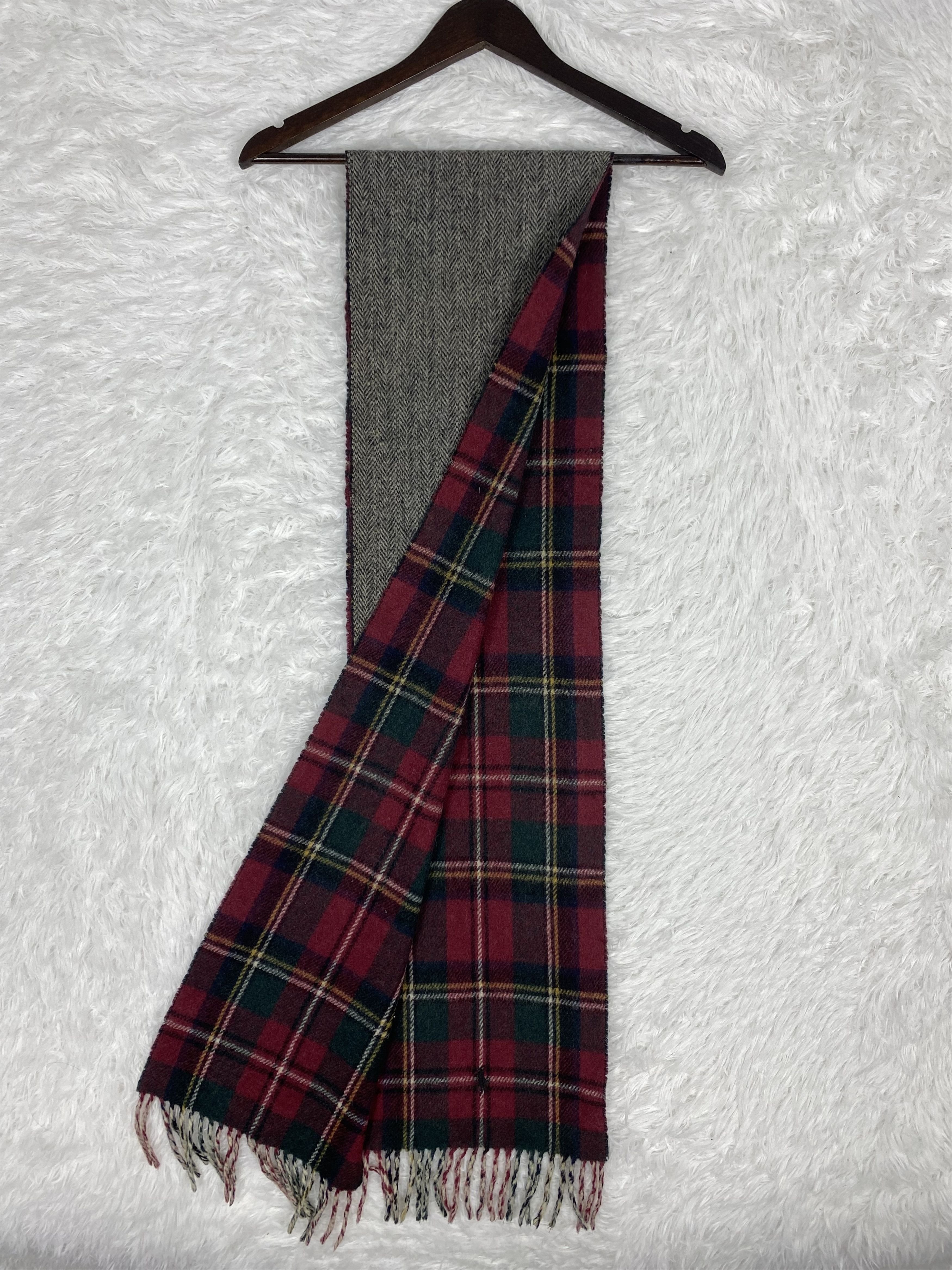 Polo Ralph Lauren Vintage Polo Ralph Lauren Scarf / Muffler Neckwear PM0016 Size ONE SIZE - 7 Thumbnail