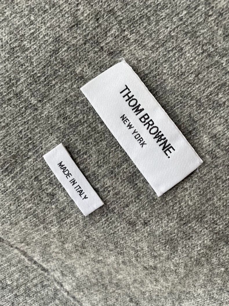 Thom Browne Thom Browne Gray apron Size ONE SIZE - 5 Thumbnail