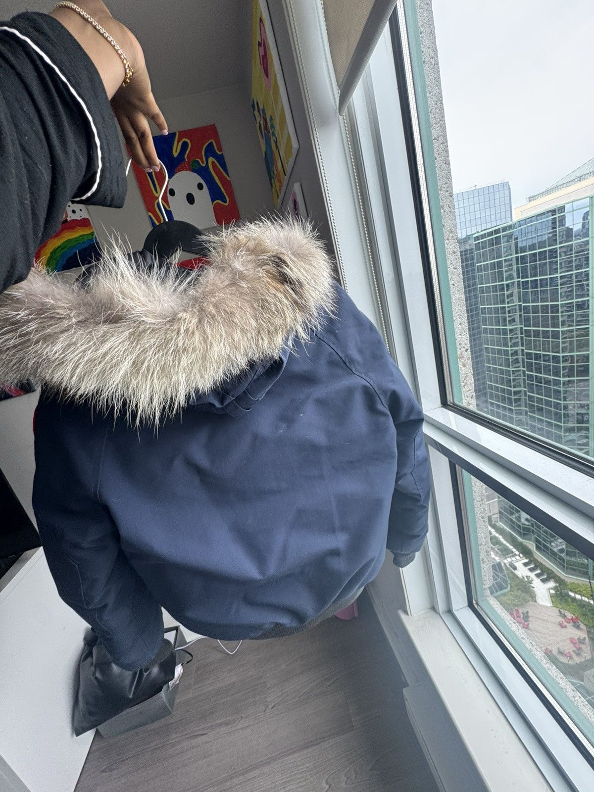 Canada Goose Navy Blue Chilliwack Bomber Size M / US 6-8 / IT 42-44 - 5 Thumbnail