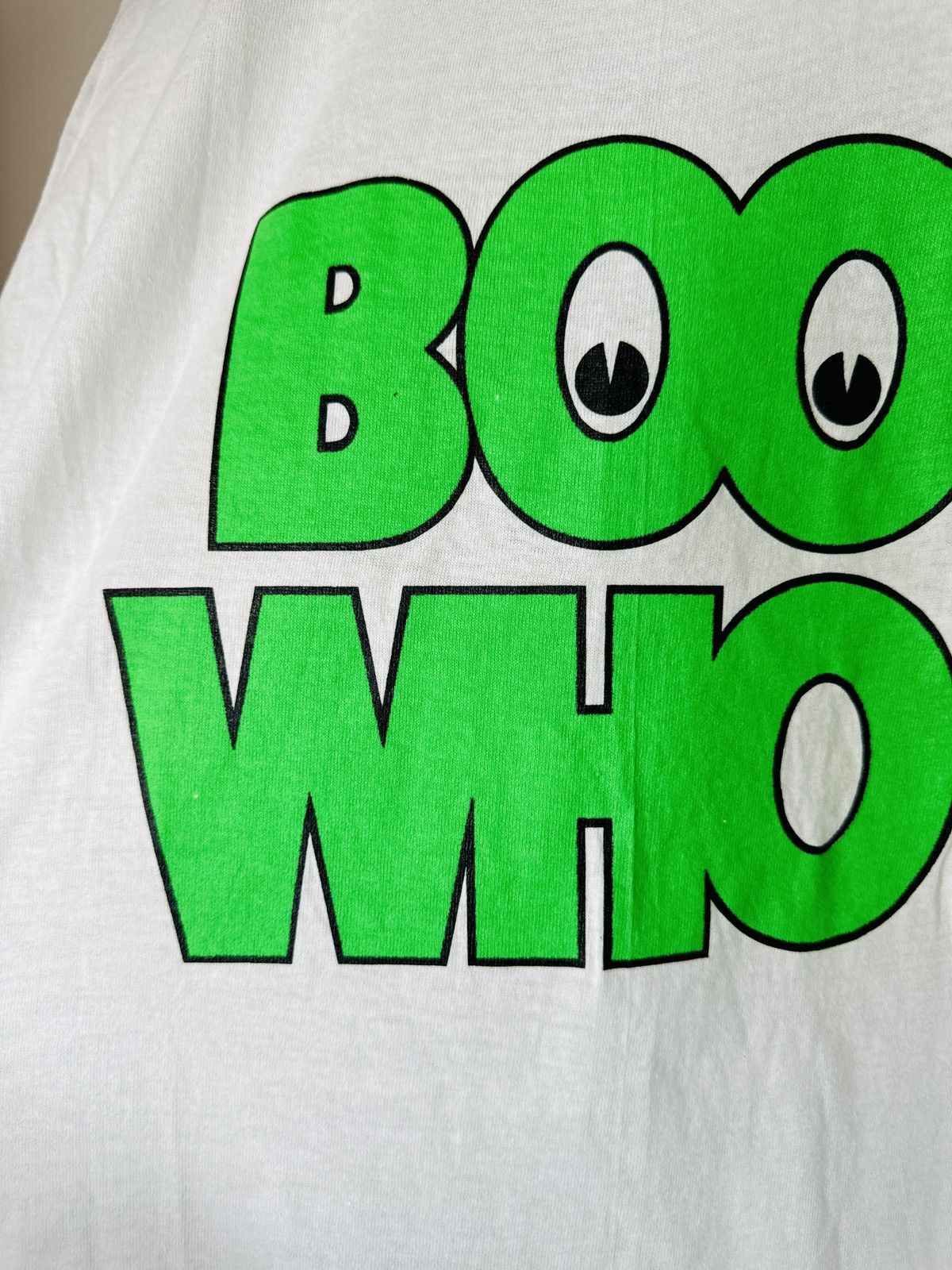 Vintage Vintage 1988 Beetlejuice Cast & Crew Movie Promo Tee Boo Who Size US XL / EU 56 / 4 - 2 Thumbnail