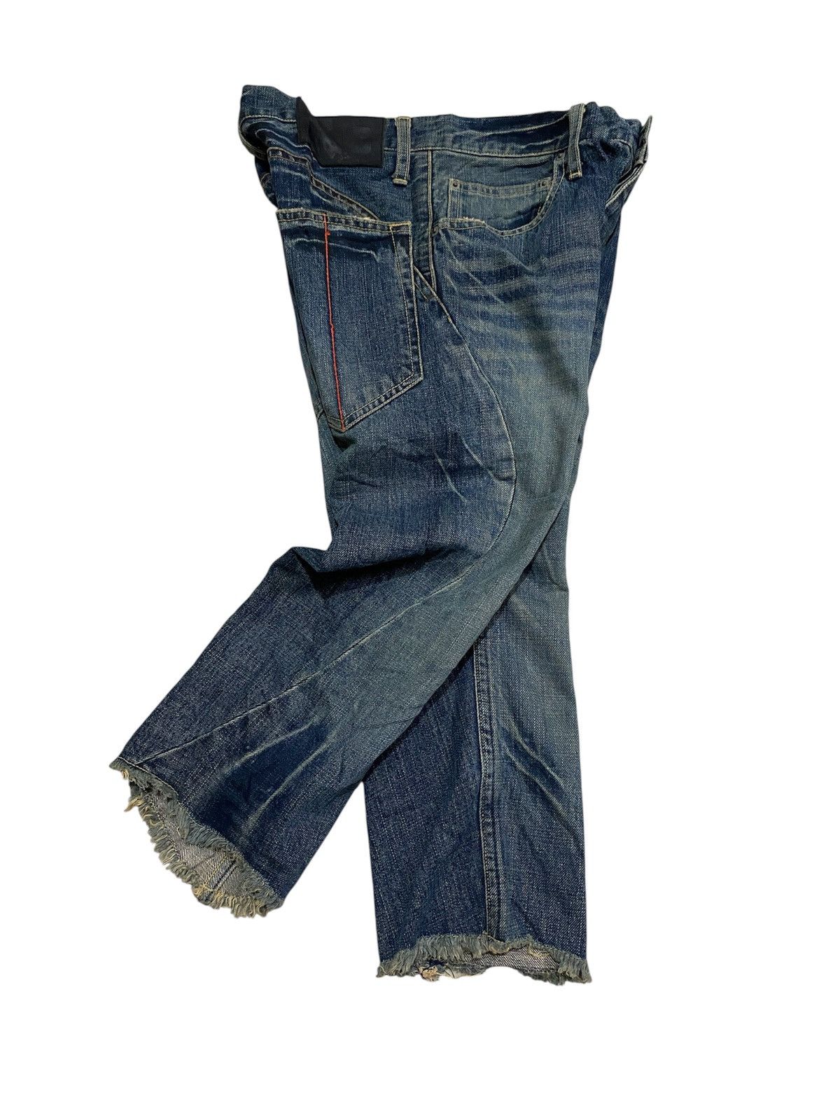 Le Grande Bleu (L.G.B.) Le Grande Bleu (L.G.B)Cropped Jeans Size 27" / US 4 / IT 40 - 5 Thumbnail
