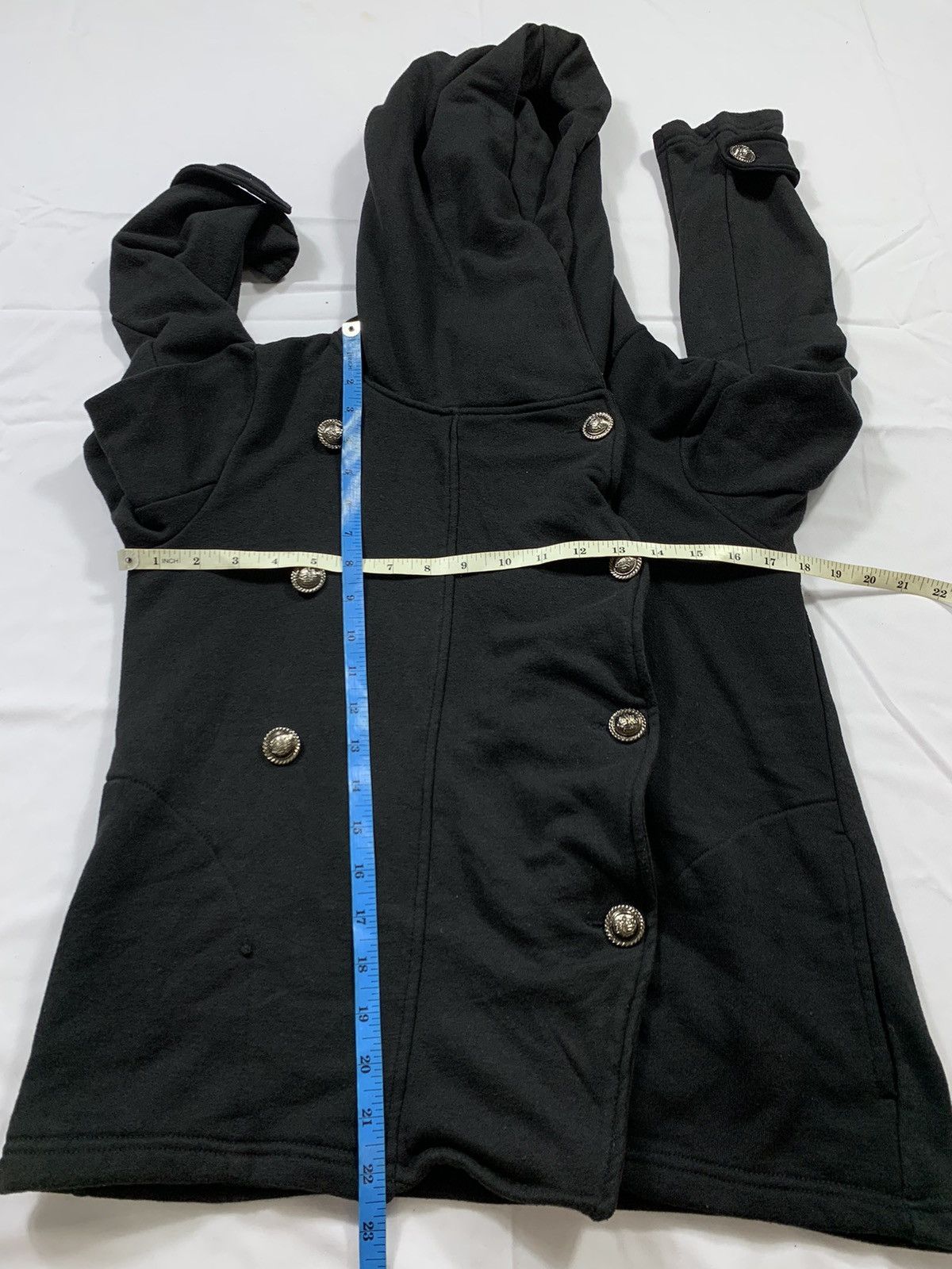 20471120 Japanese HCMII vkei Punk zip hoodie lgb ifsix style Size US M / EU 48-50 / 2 - 8 Thumbnail