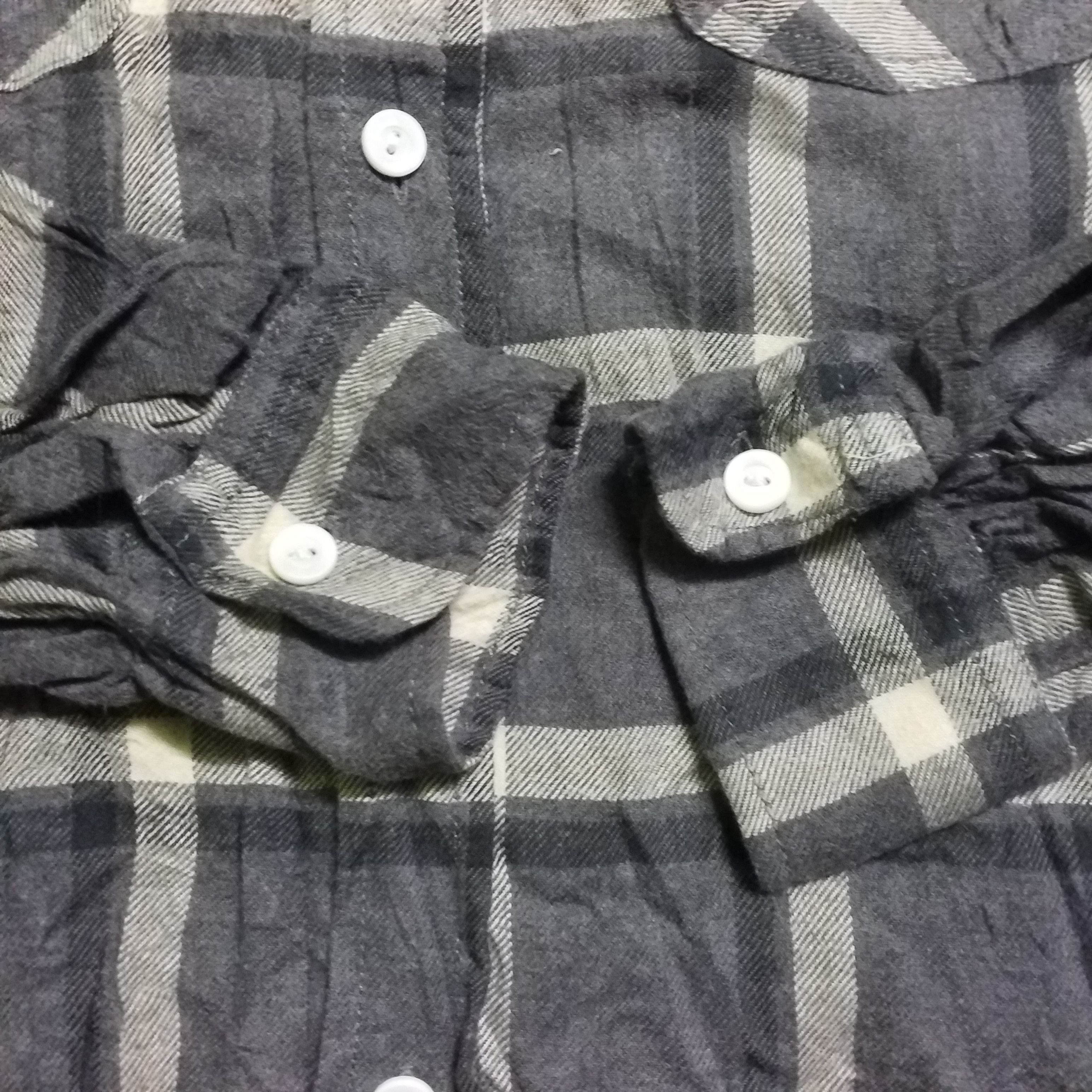 Lee VINTAGE LEE UNION MADE JPN LONG SHIRT Size M / US 6-8 / IT 42-44 - 4 Thumbnail