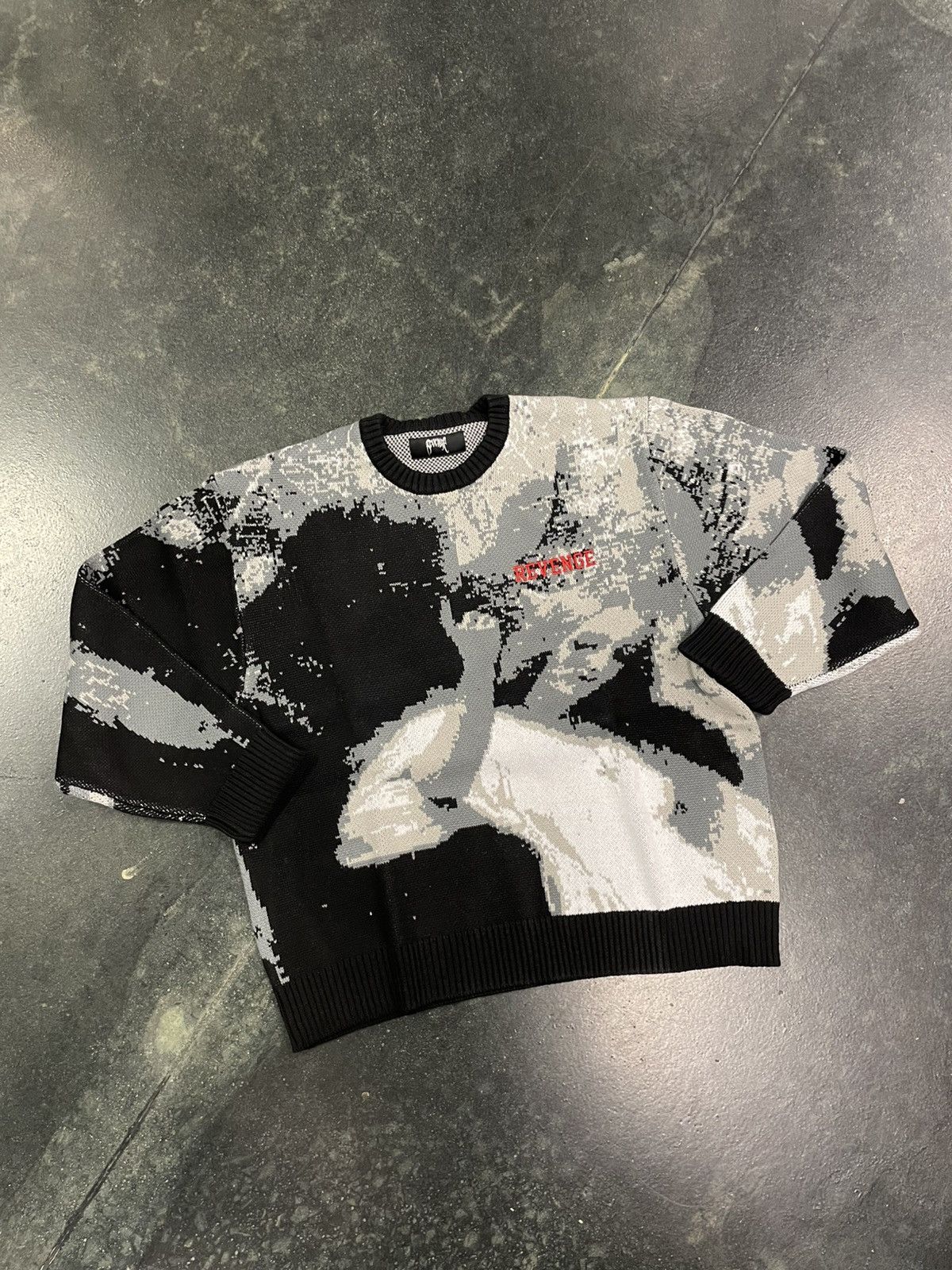 Revenge Revenge Crewneck Size US L / EU 52-54 / 3 - 1 Thumbnail
