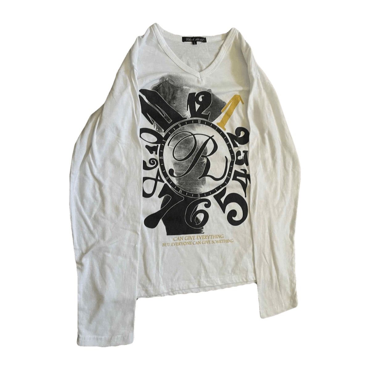 Japanese Brand 2000s Japanese archive poem clockworks vkei ls tee Size US M / EU 48-50 / 2 - 3 Thumbnail