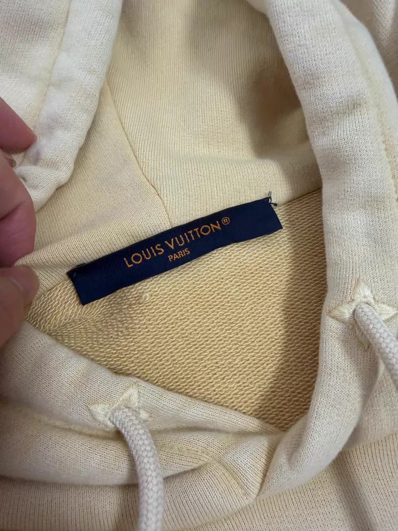 Louis Vuitton Louis Vuitton FW25 Pre-Fall Men's Solid Wash Rib Hooded Lo Size US L / EU 52-54 / 3 - 2 Thumbnail