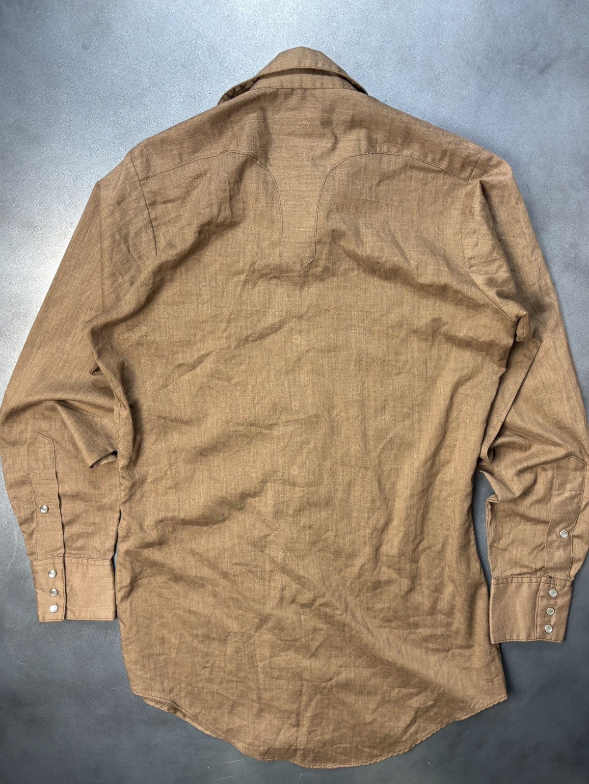 Cowboy Equipment × Rockmount Ranch Wear × Vintage 1960s Western Shirt Vintage Rockmount Ranchwear Snap Button Size US S / EU 44-46 / 1 - 10 Thumbnail