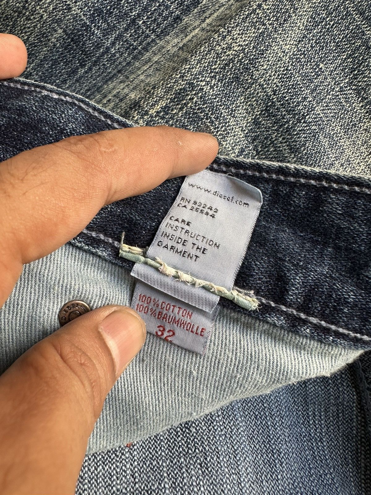 Diesel FLARE Diesel Space Research Center Astronomy Denim Size US 32 / EU 48 - 22 Thumbnail