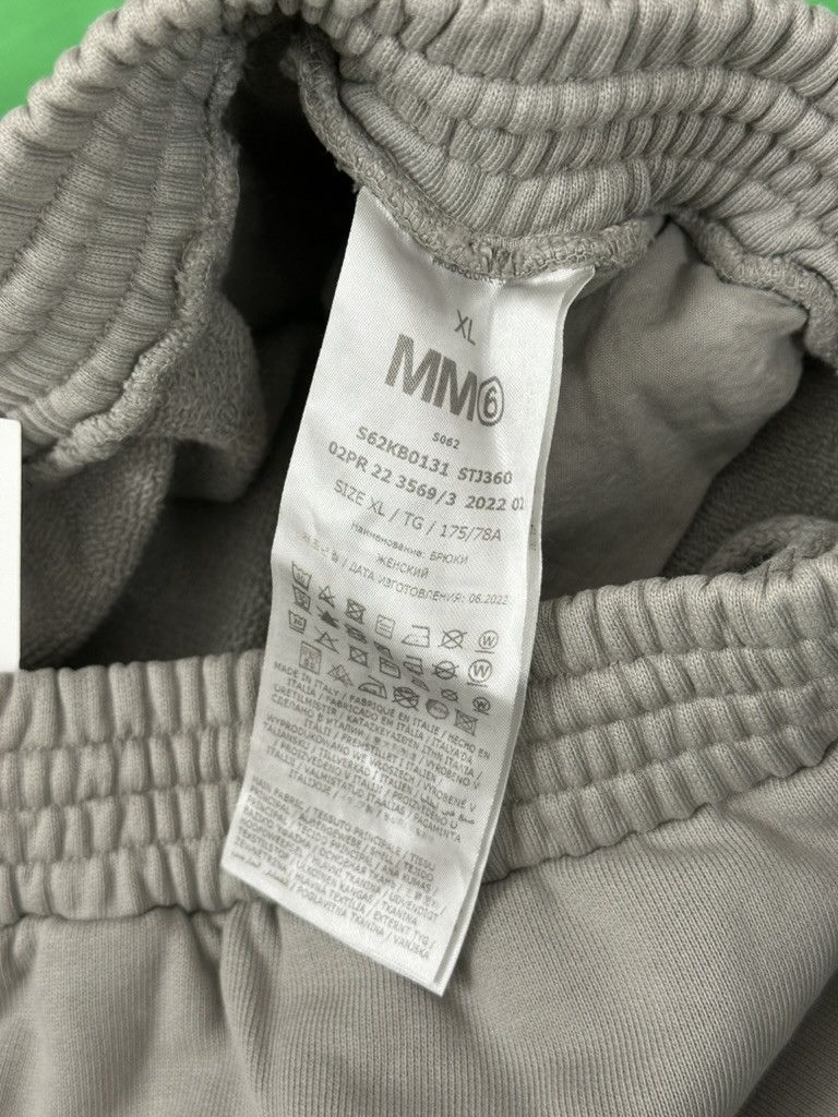 MM6 Maison Margiela MM6 Deconstructed Sweatpants Size 28" / US 6 / IT 42 - 6 Thumbnail