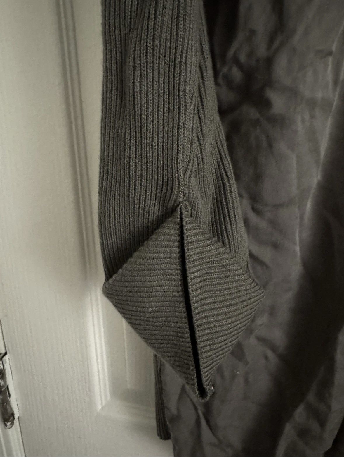 Lululemon Lululemon Open Front Long Cardigan Women's Size 6 Sage Green Size M / US 6-8 / IT 42-44 - 5 Thumbnail
