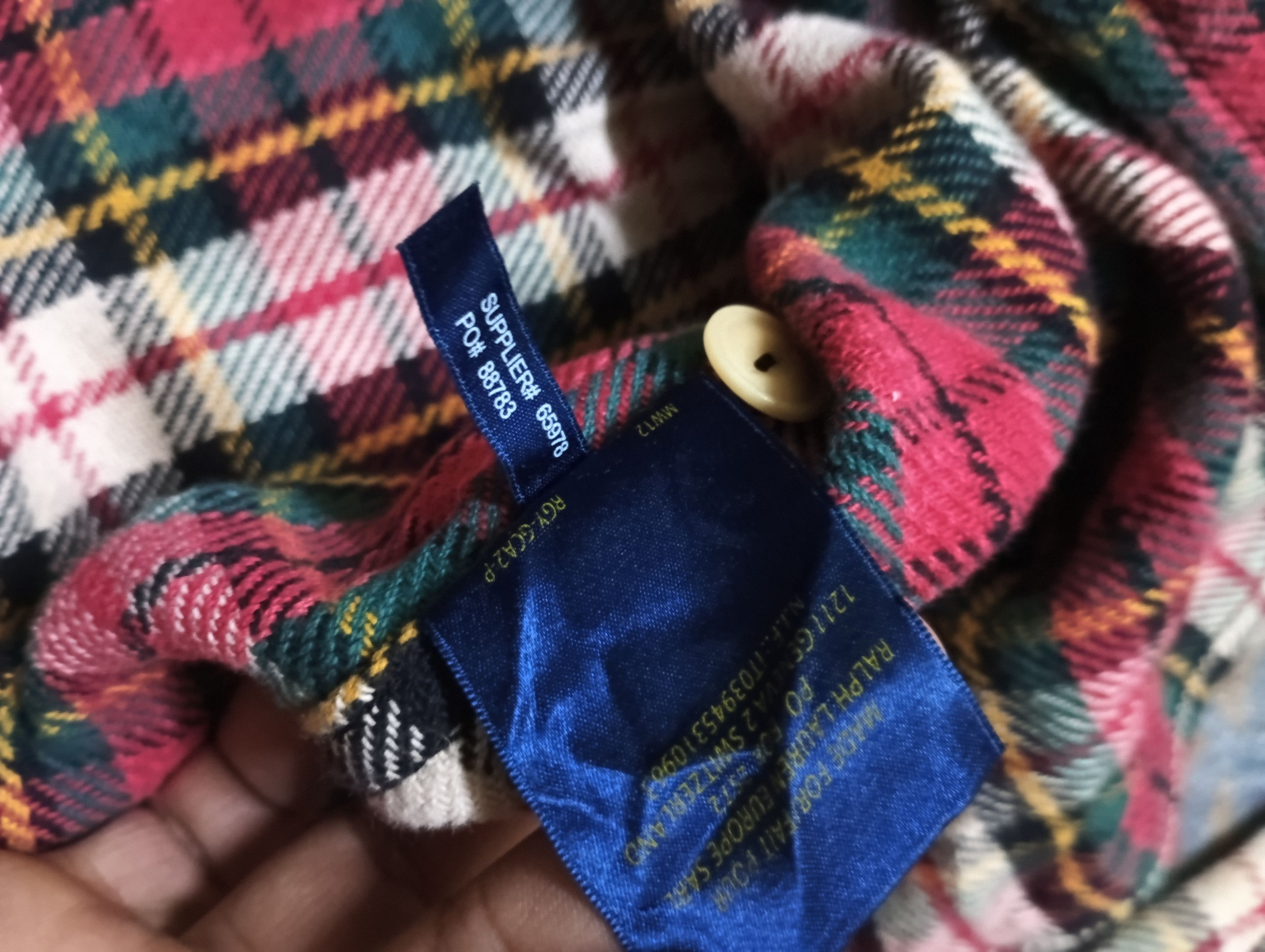 Ralph Lauren Ralph Lauren rugby x Virgil abloh Size US L / EU 52-54 / 3 - 7 Thumbnail