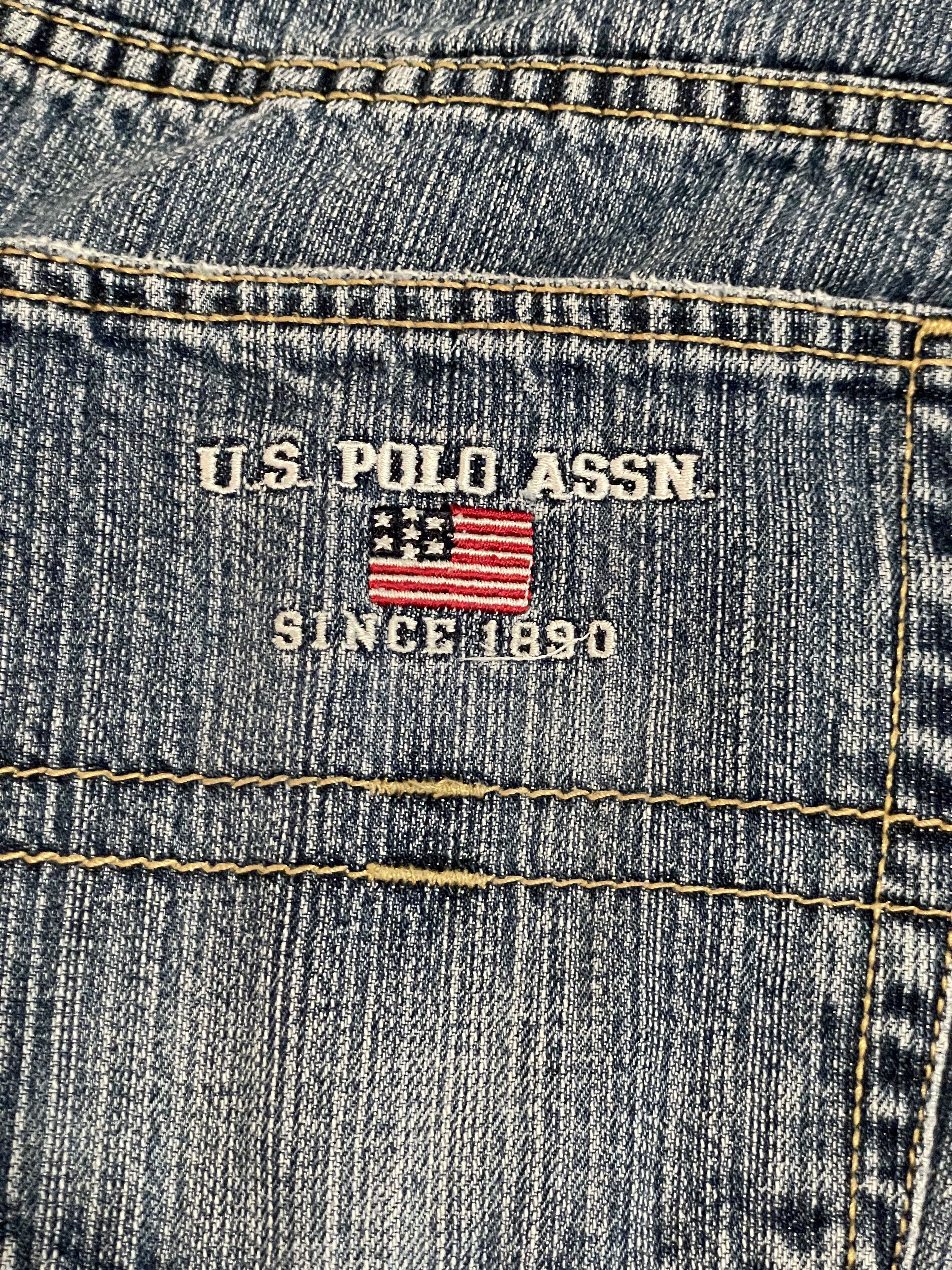 U.S. Polo Assn. Baggy Us Polo Assn. Demin Jeans Size US 32 / EU 48 - 8 Thumbnail