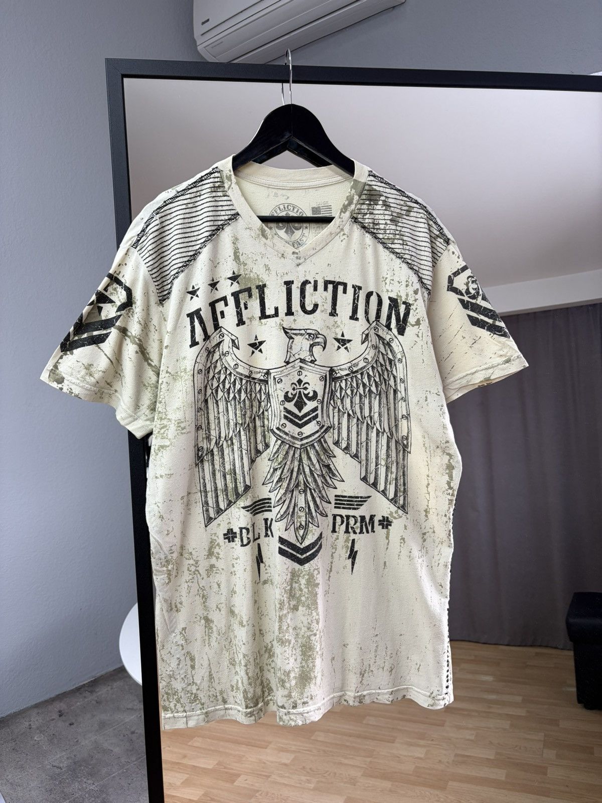 Affliction Affliction Skull Tee Y2K Archive MMA Era Graphic T-shirt Size US XL / EU 56 / 4 - 11 Thumbnail