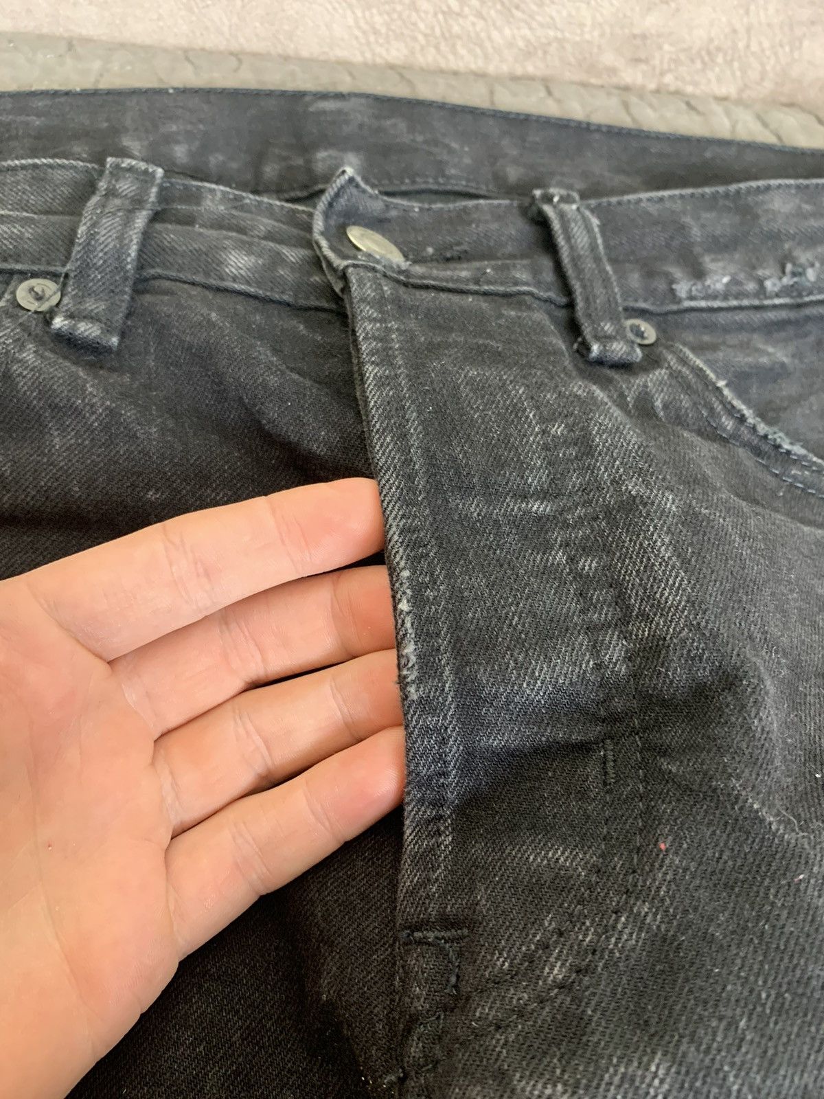 Denim & Supply Ralph Lauren × Ralph Lauren Denim & Supply Ralph Lauren Distressed Denim Slim Jeans Size US 32 / EU 48 - 7 Thumbnail