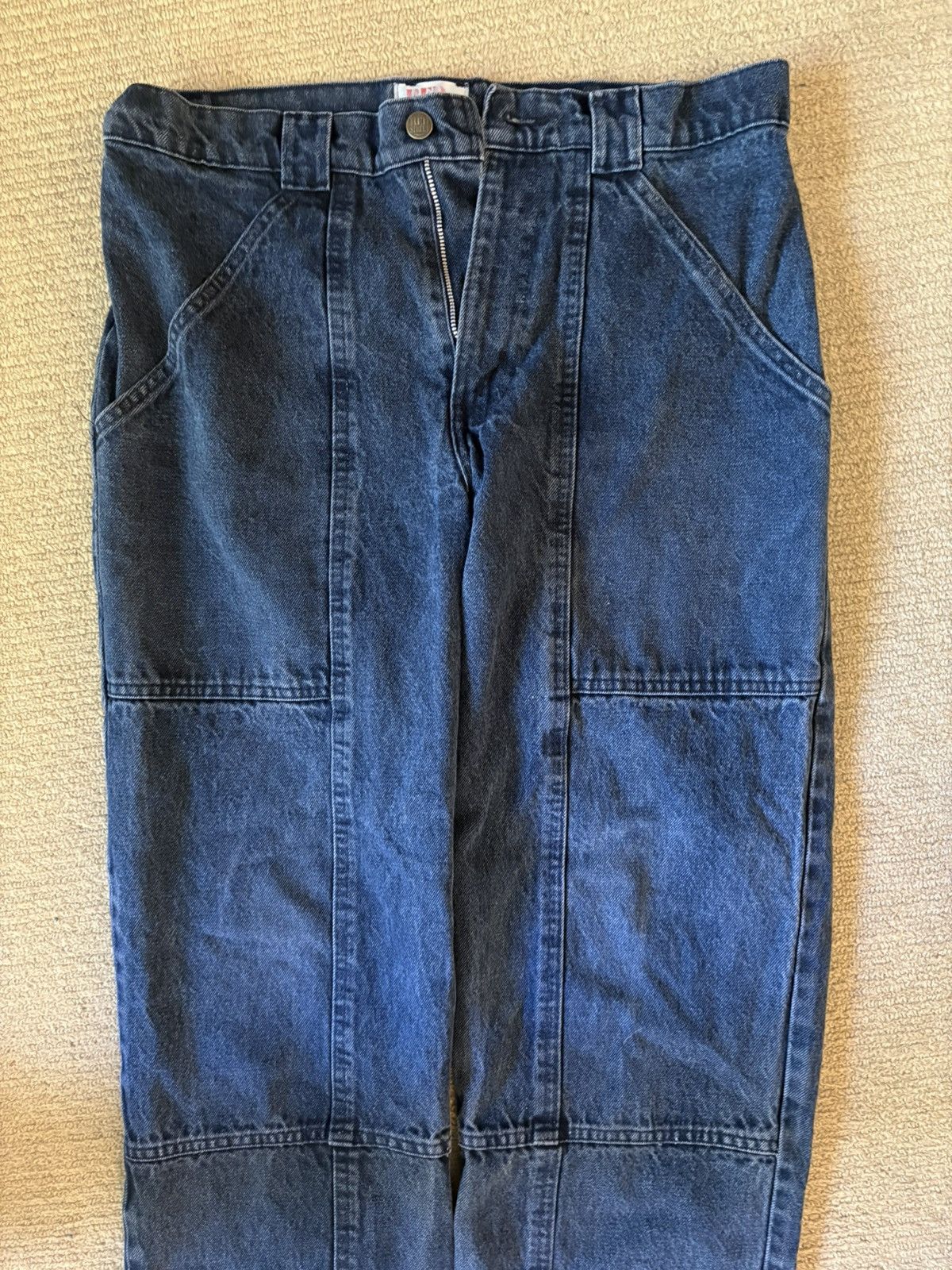 Levi's Vintage Clothing Levi’s Red Street Jeans Navy 32 – Relaxed Fit Y2K Style Size US 32 / EU 48 - 3 Thumbnail