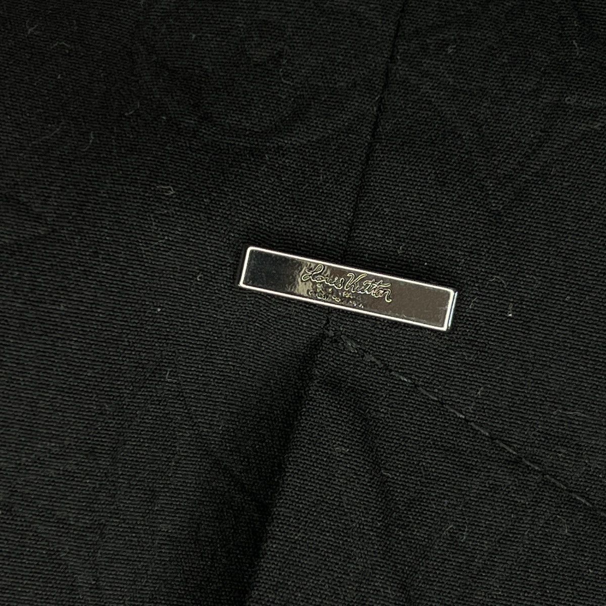 Louis Vuitton Louis Vuitton LV black monogram double breasted blazer 48 Size 48R - 11 Thumbnail
