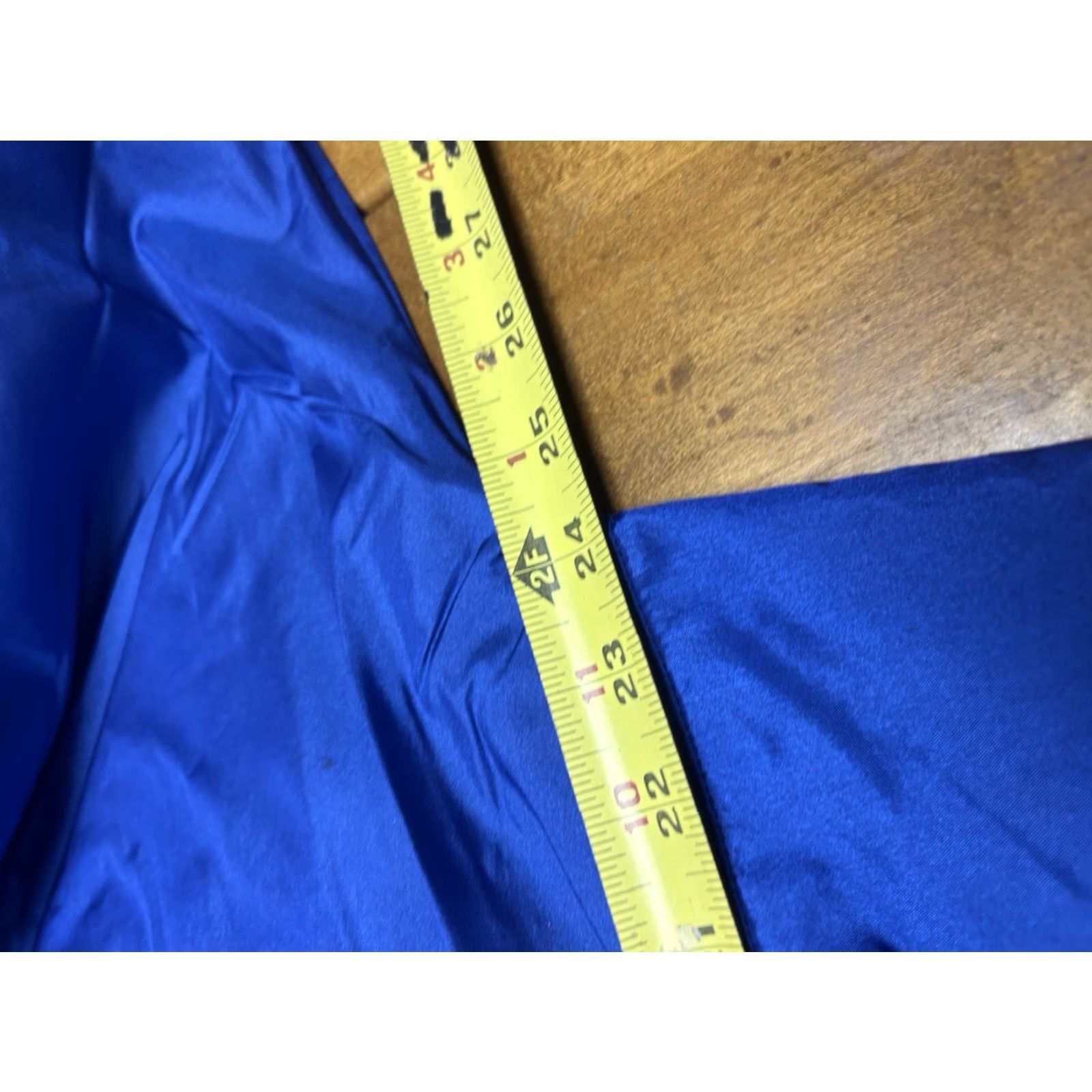 Vintage VINTAGE L.L. BEAN Jacket Men's Large Blue Full Zip Windbreaker Regular Size L Blue Logo Zipper 80s 90s College USA Vintage Size US L / EU 52-54 / 3 - 3 Thumbnail