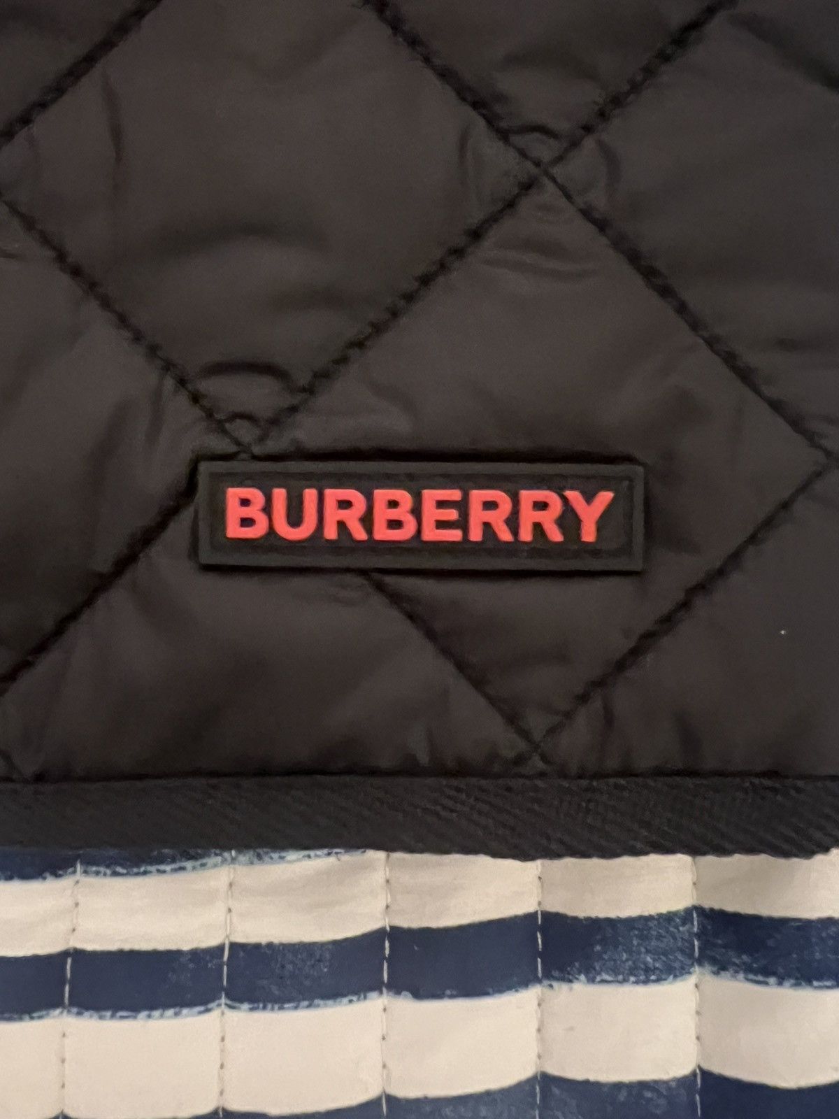 Burberry Burberry SS24 Black Vest Size US S / EU 44-46 / 1 - 3 Thumbnail