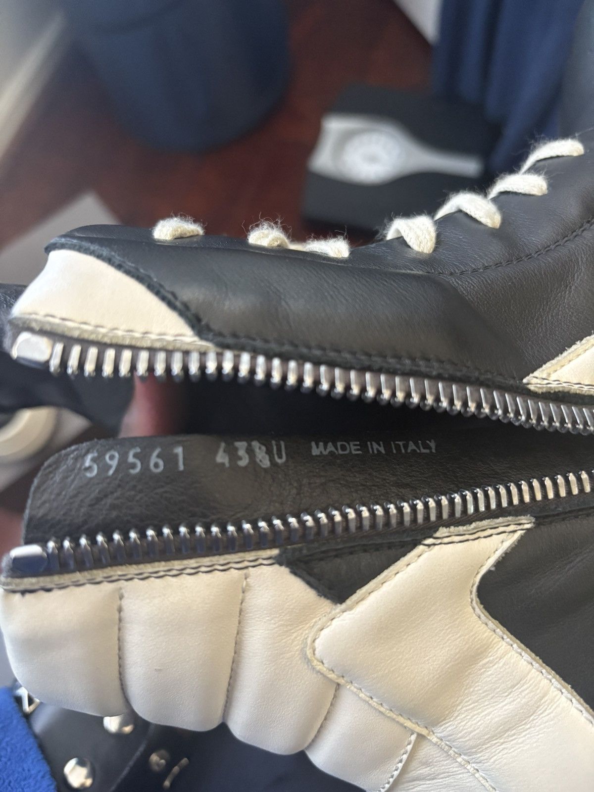 Rick Owens Rick Owens Double/Mega Bumper Milk Geobaskets Size US 10.5 / EU 43-44 - 6 Thumbnail