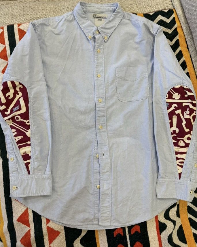 Visvim Visvim Water Drop Shirt Classic Japanese Made Size US L / EU 52-54 / 3 - 1 Thumbnail