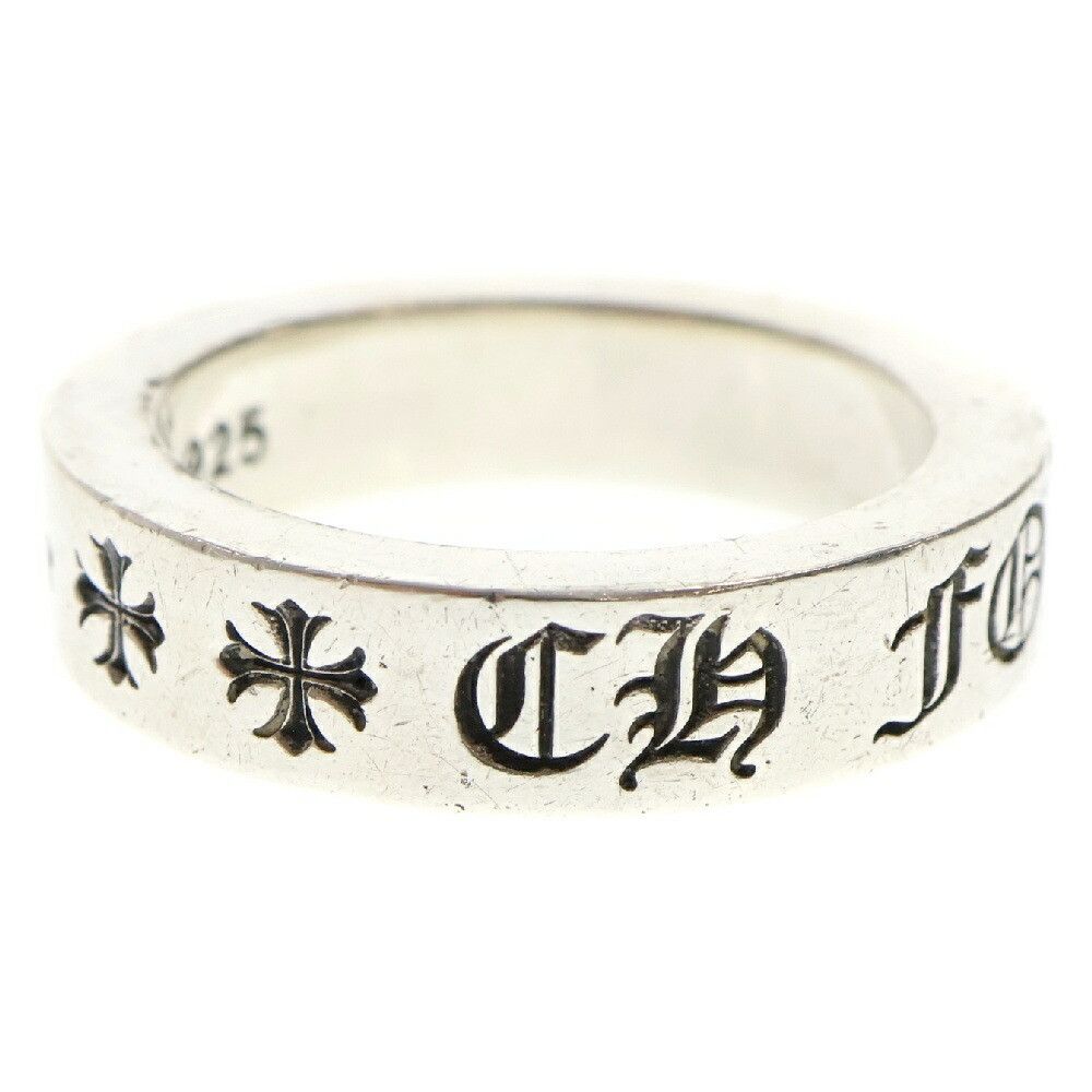 Chrome Hearts Chrome hearts 6mm SPACER FUCK YOU silver ring Size ONE SIZE - 4 Thumbnail