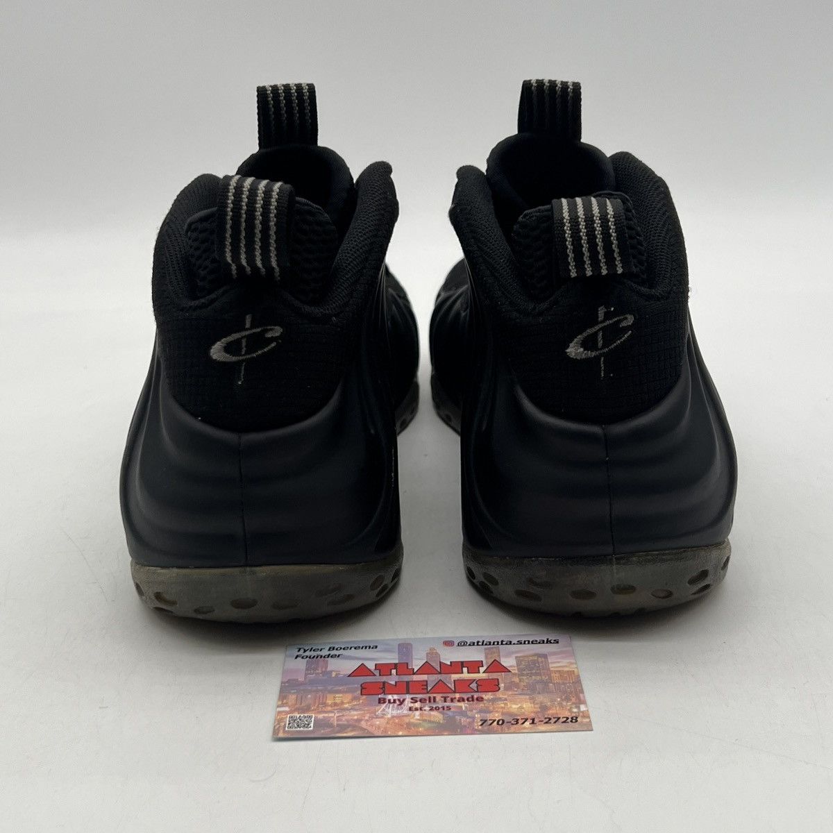 Nike Air Foamposite one stealth Size US 10 / EU 43 - 3 Thumbnail