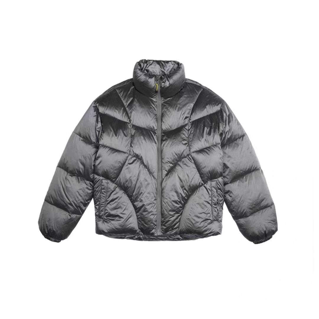 Vintage Unisex outdoor utility skate hiphop puffer down jacket Size US XL / EU 56 / 4 - 2 Thumbnail
