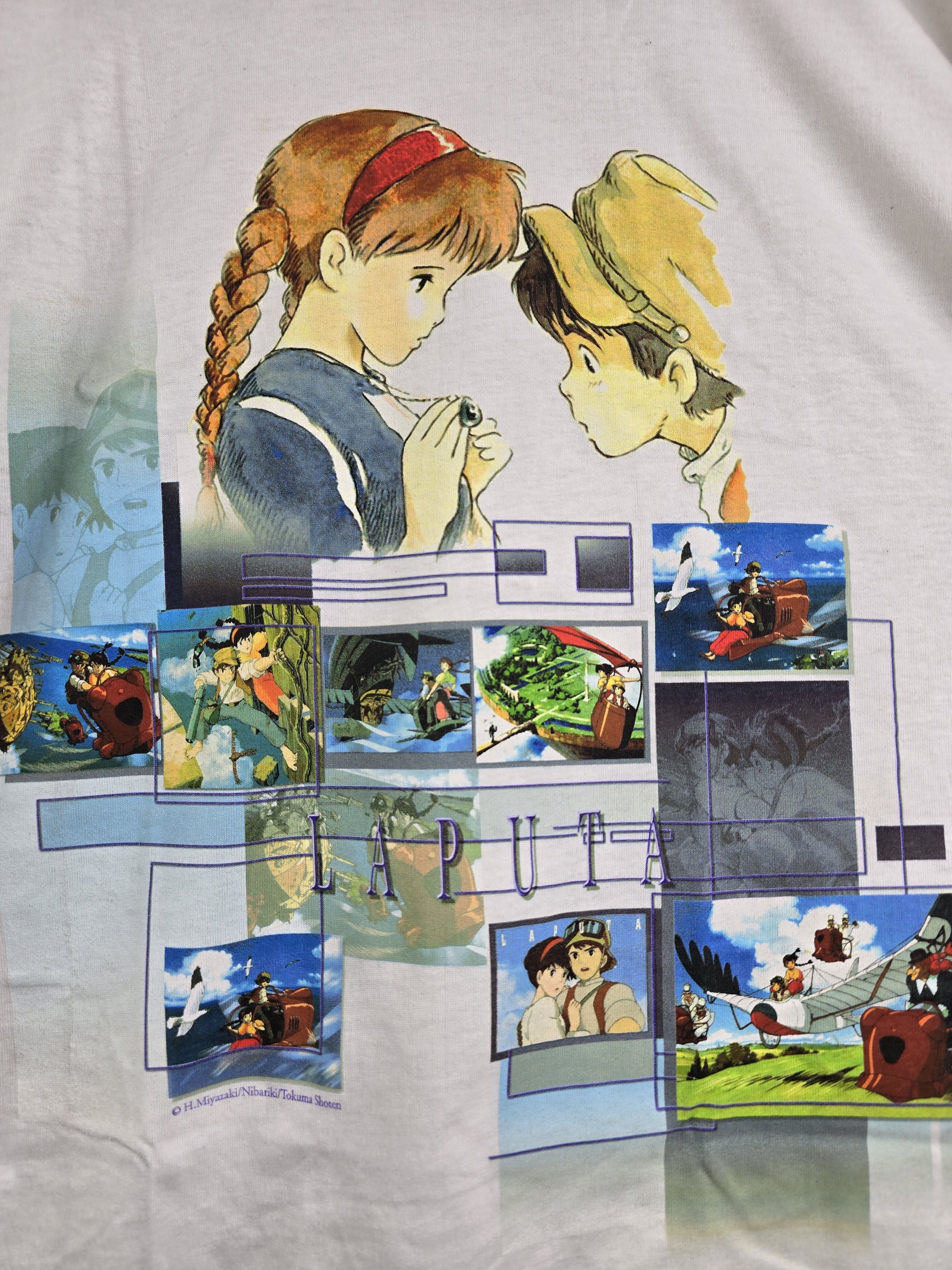 Anime 2000 Ghibli Hayao Miyazaki's Castle in the sky Laputa XL Size US XL / EU 56 / 4 - 3 Thumbnail