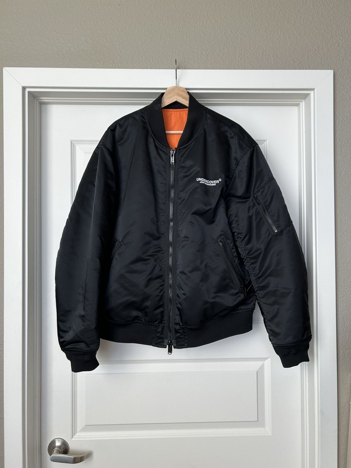 Undercover Undercover AW20 Fallen Man reversible bomber Size US L / EU 52-54 / 3 - 2 Thumbnail