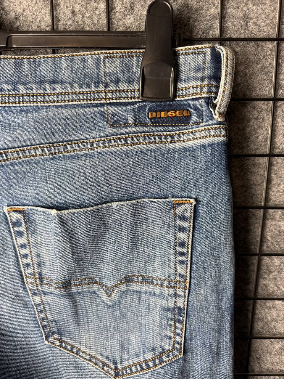Diesel Diesel Tepphar denim stretch jeans size 38 Size US 38 / EU 54 - 3 Thumbnail