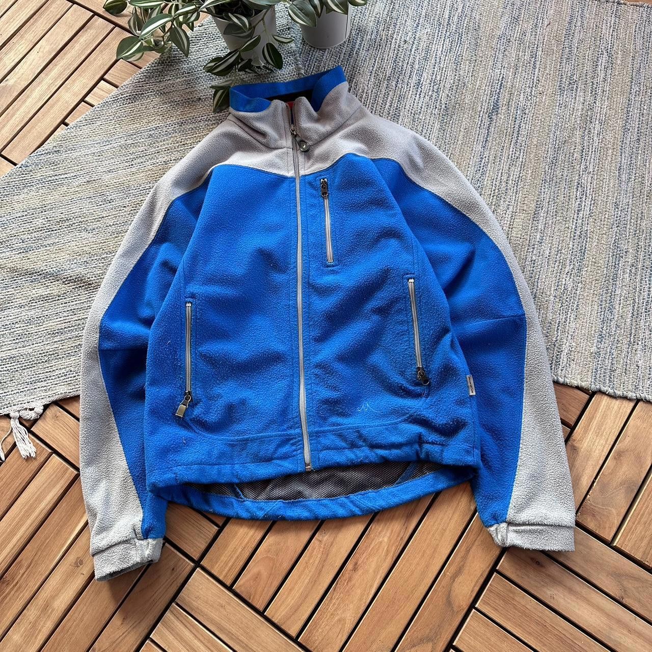 O'Neill Vintage Y2K Oneill Surfcore Zip Up Fleece Jacket Size US S / EU 44-46 / 1 - 1 Thumbnail