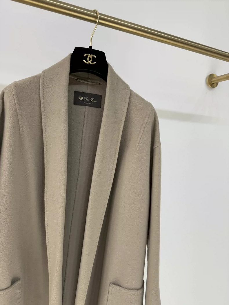 Loro Piana LORO PIANA Cashmere coat Size M / US 6-8 / IT 42-44 - 2 Thumbnail