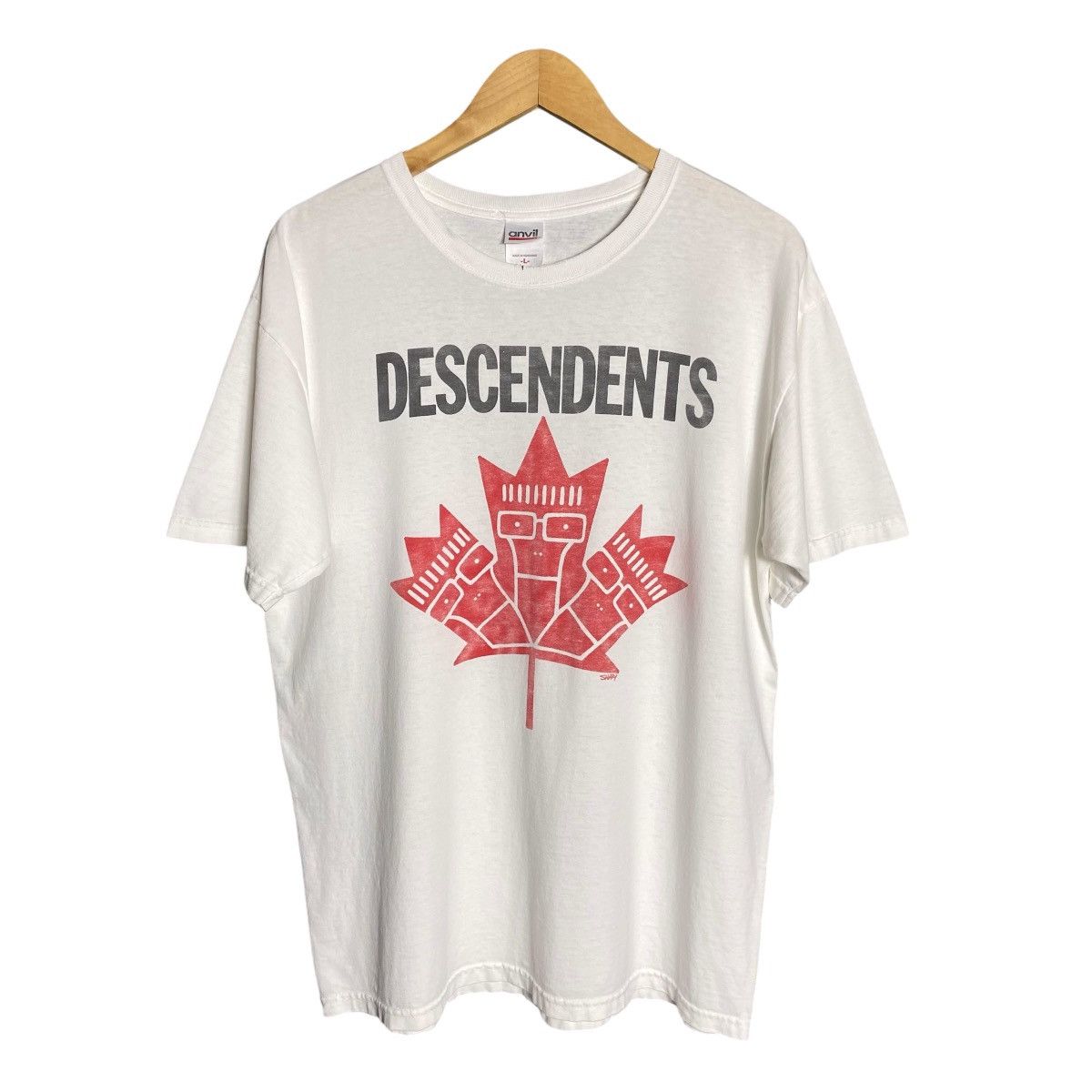 Band Tees Vintage 00s Descendents Band Tee / Hardcore Punk Size US L / EU 52-54 / 3 - 1 Thumbnail